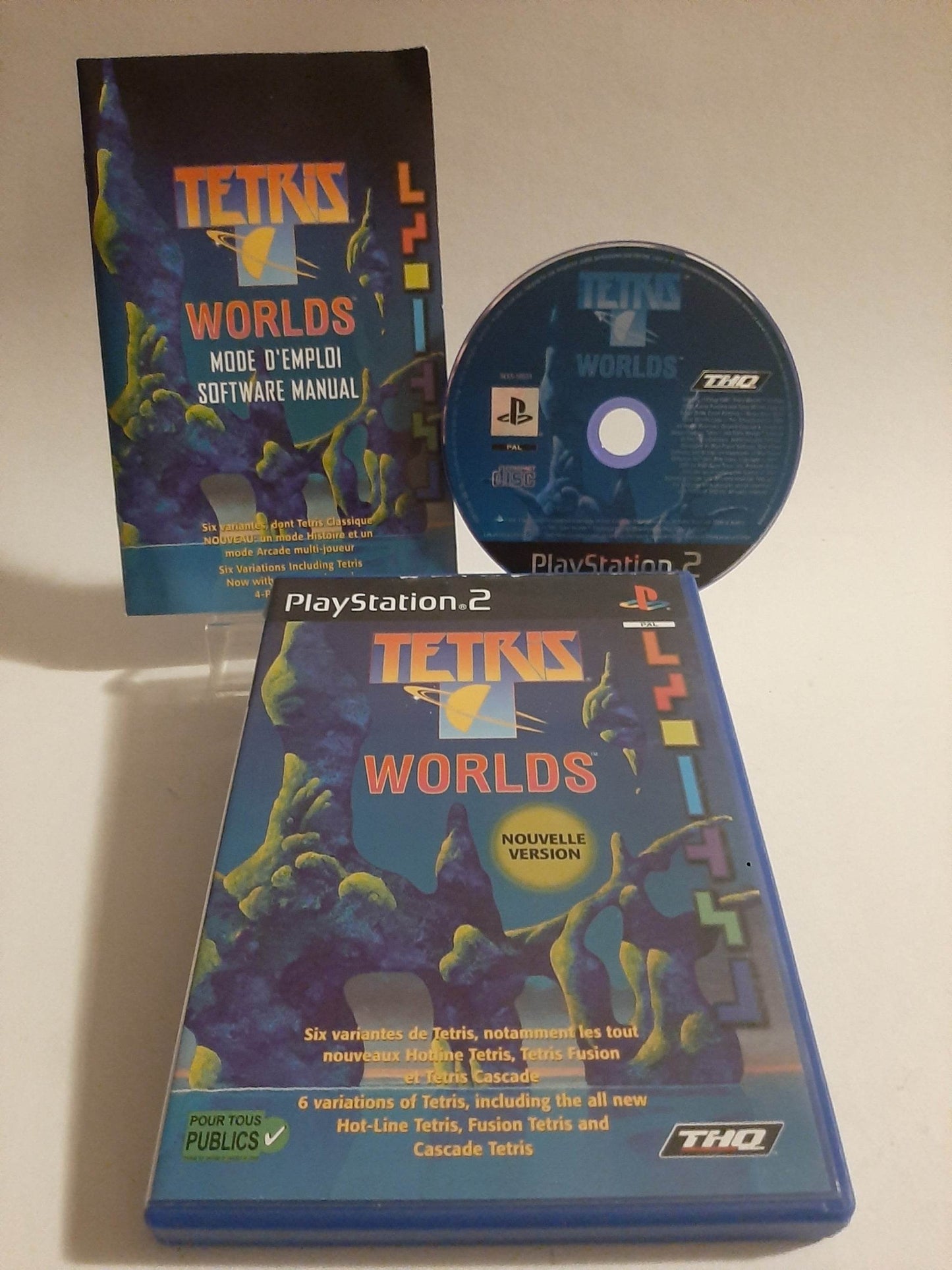 Tetris Worlds Playstation 2 - Feniks Gameshop