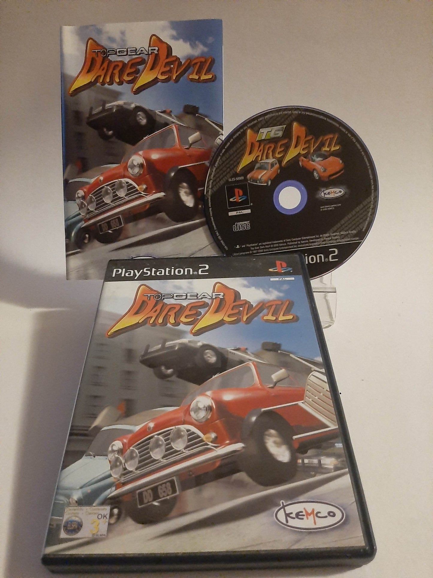 Top Gear DareDevil Playstation 2 - Feniks Gameshop