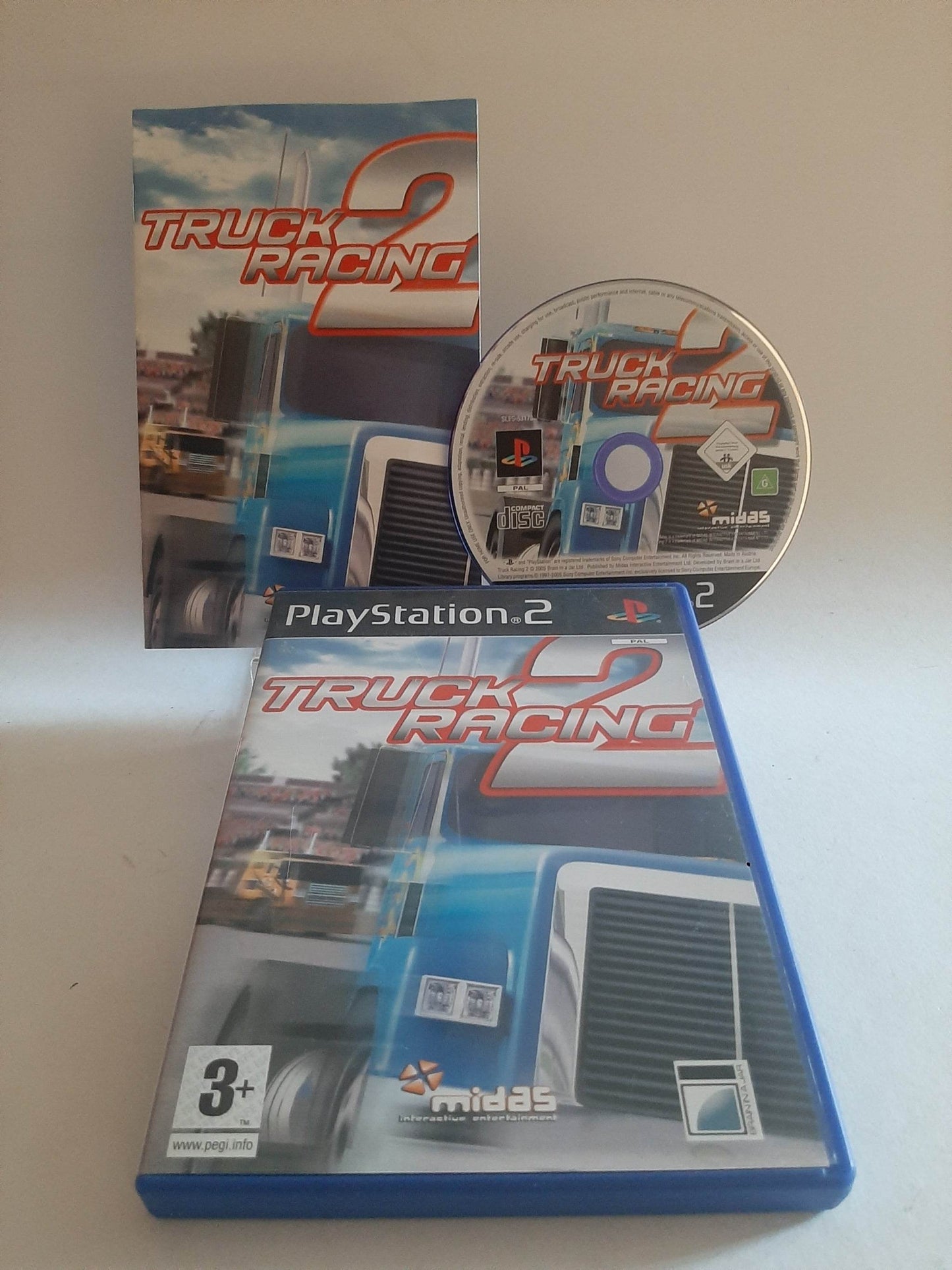 Truck Racing 2 Playstation 2 - Feniks Gameshop