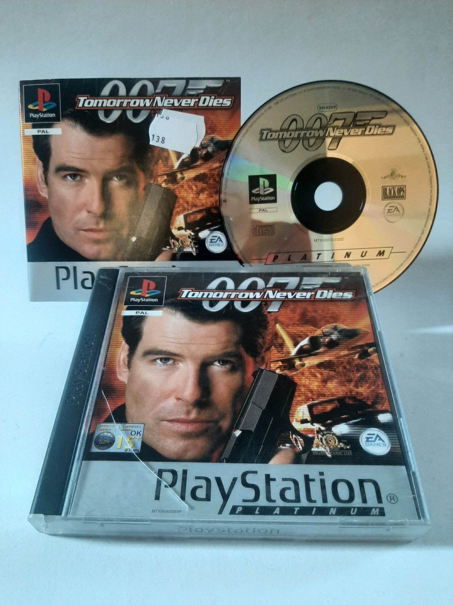 Tomorrow Never Dies 007 Platinum Edition Playstation 1 - Feniks Gameshop