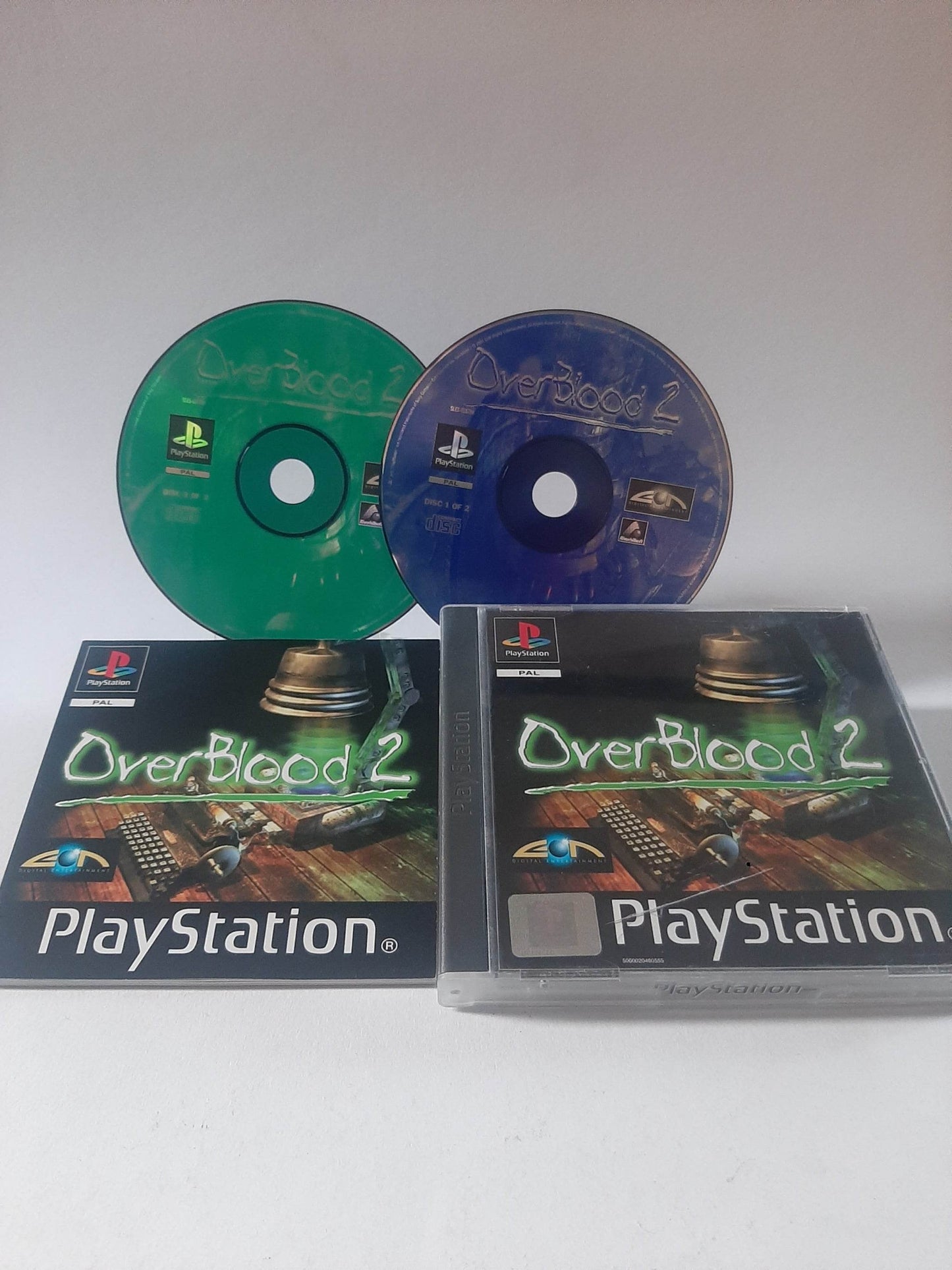 Overblood 2 Playstation 1 - Feniks Gameshop