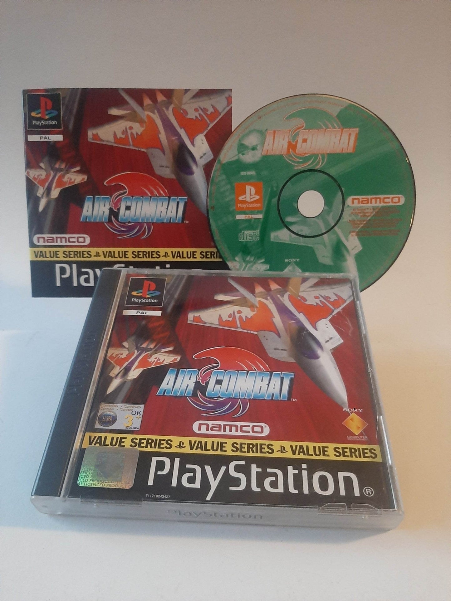 Air Combat Playstation 1 - Feniks Gameshop