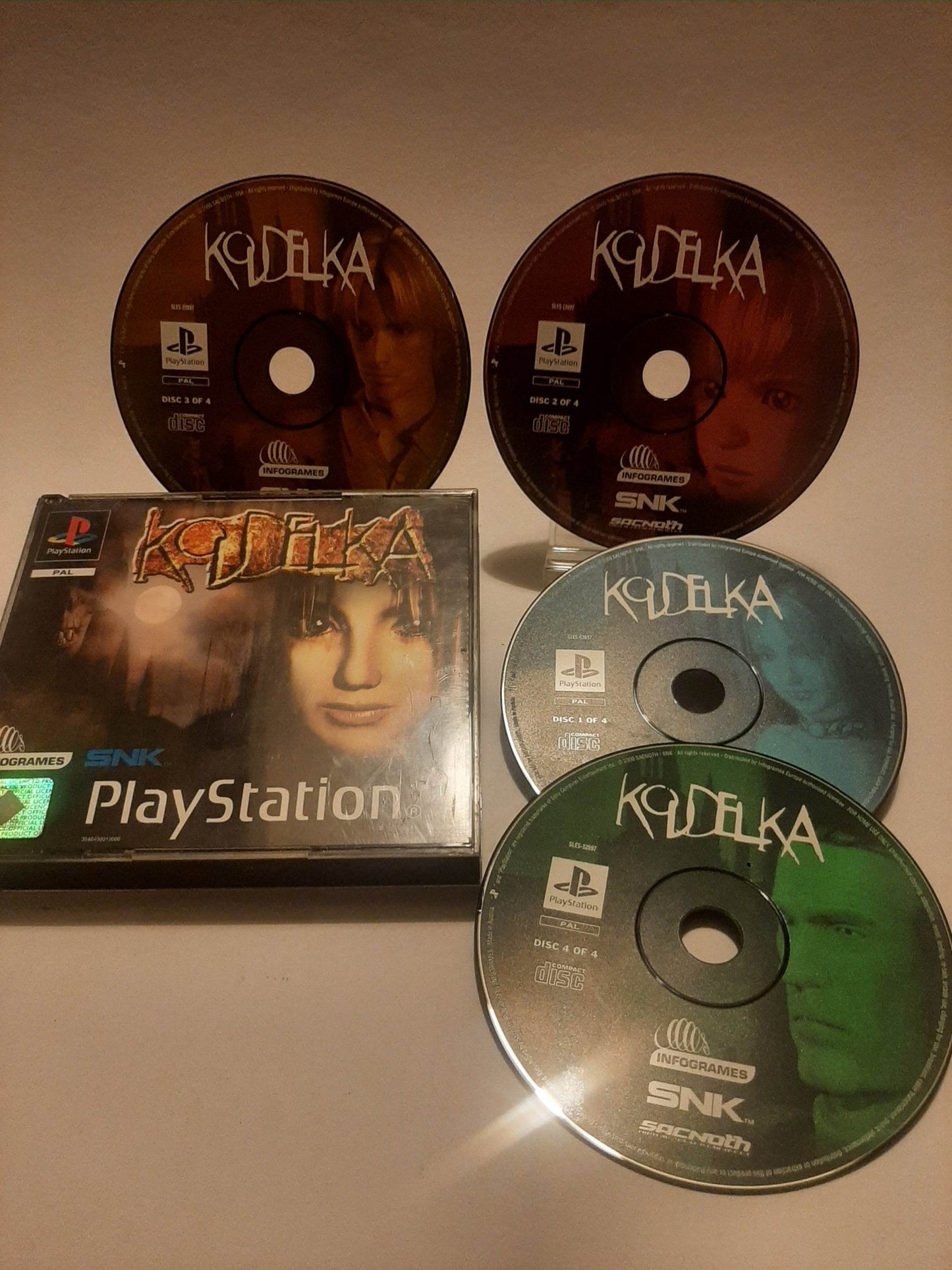 Koudelka Playstation 1 - Feniks Gameshop