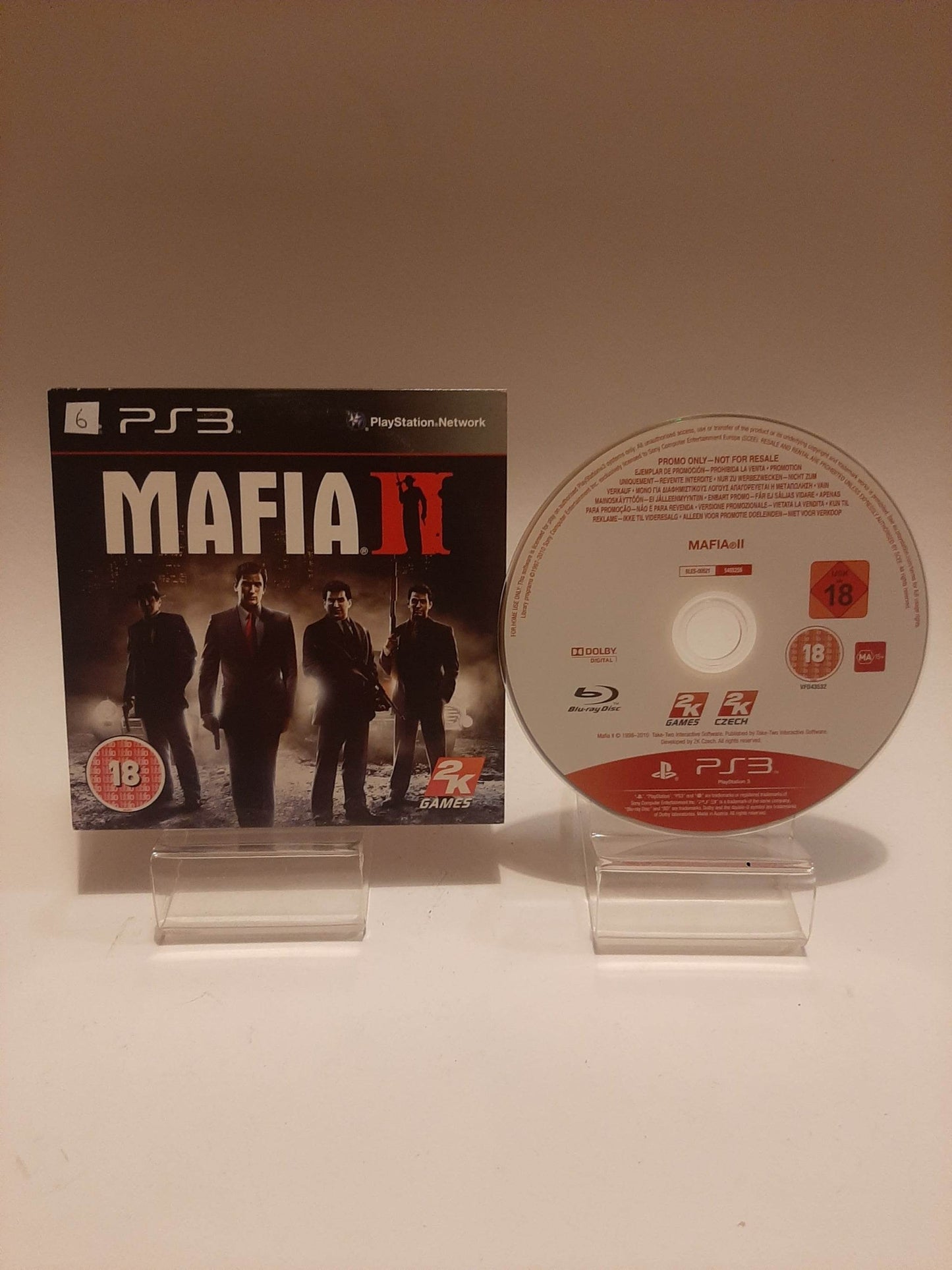 Mafia II Demo Disc Playstation 3 - Feniks Gameshop