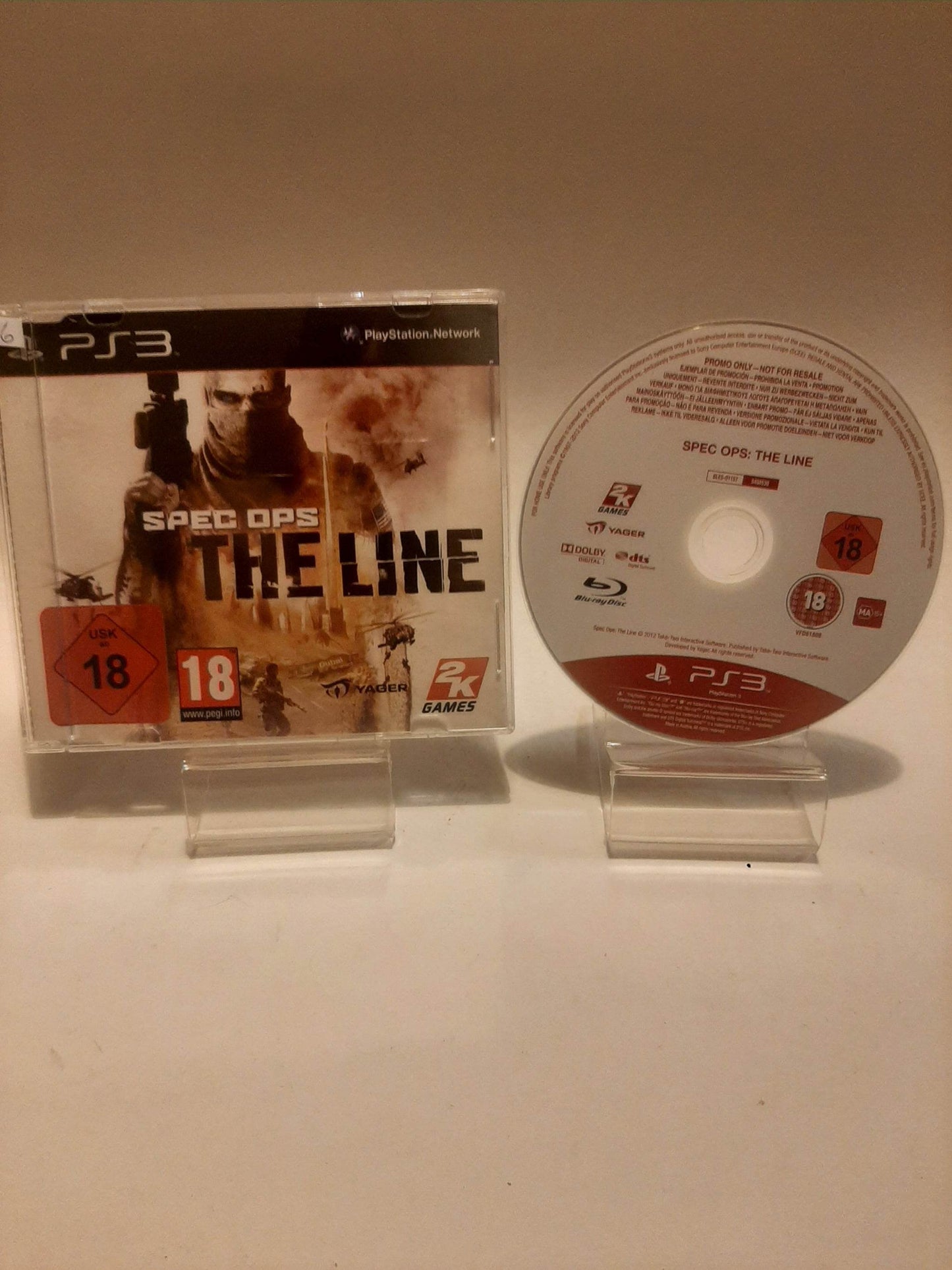 Spec Ops the Line Promo Disc Playstation 3 - Feniks Gameshop