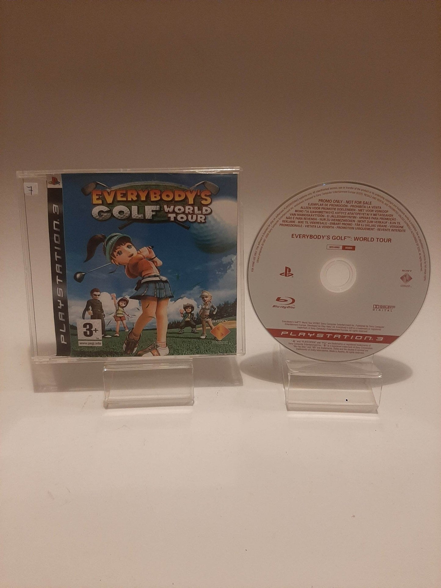 Everybody's Golf World Tour Promo Disc Playstation 3 - Feniks Gameshop