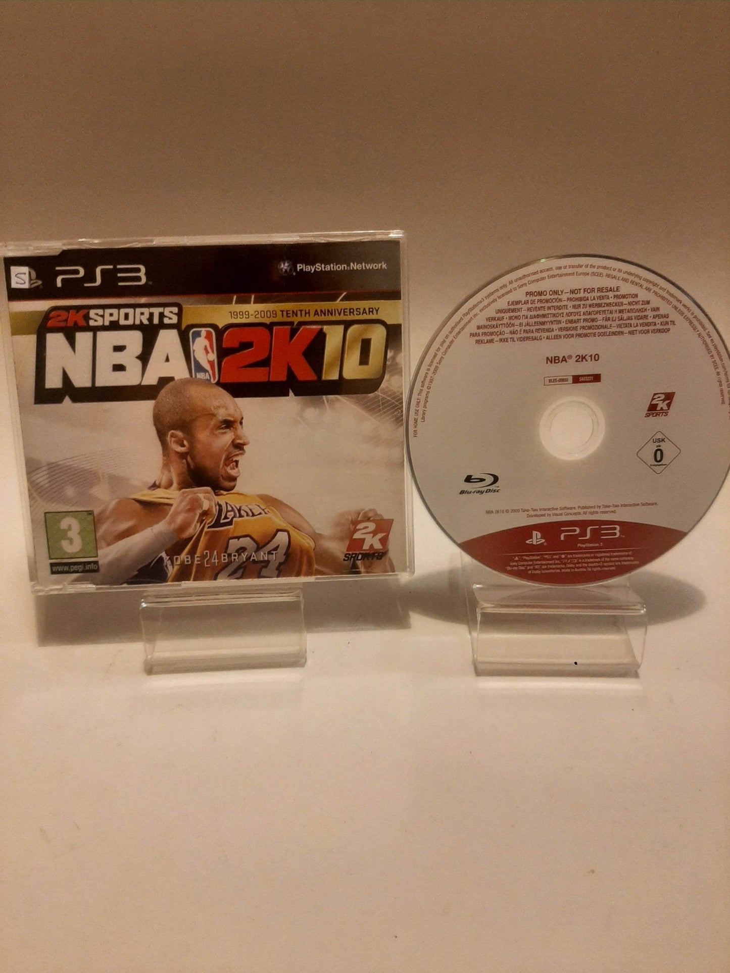 NBA 2K 10 Promo Disc Playstation 3 - Feniks Gameshop