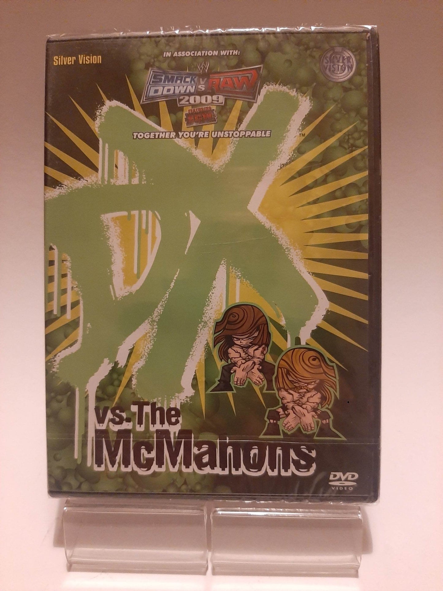 DX vs The McMahons geseald - Feniks Gameshop