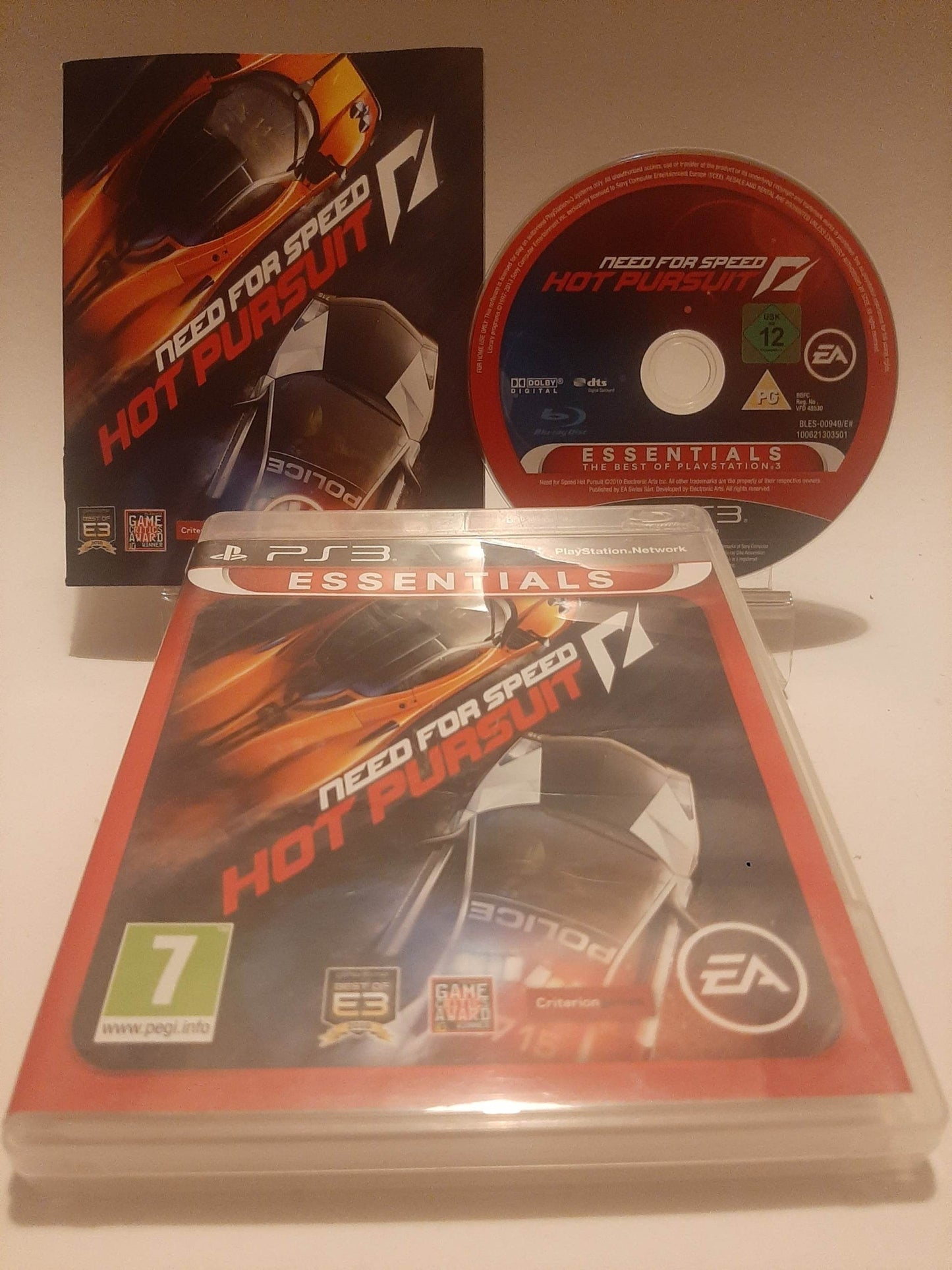 Need for Speed Hot Pursuit Essentials Edition Playstation 3 - Feniks Gameshop