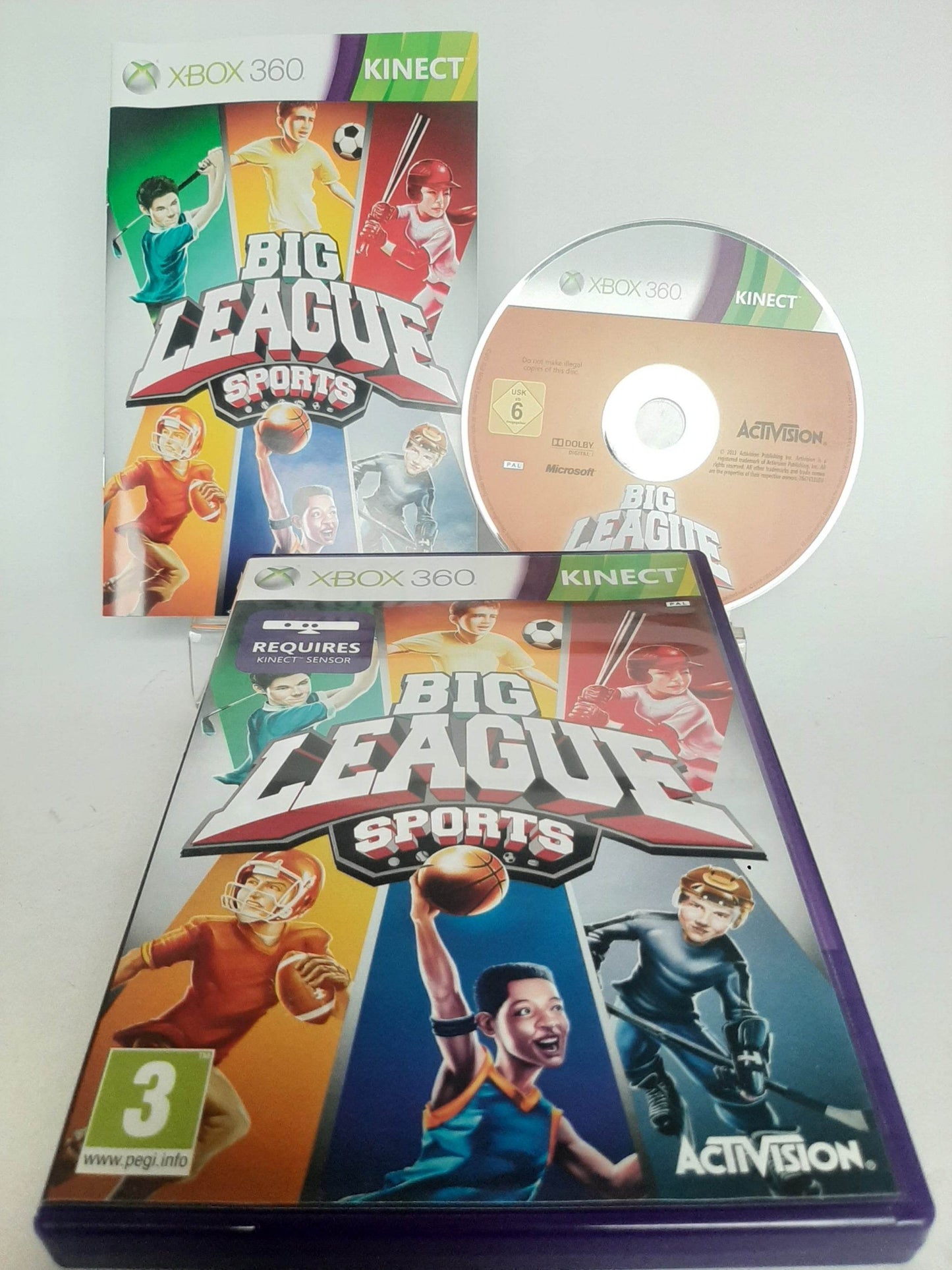 Big League Sports Xbox 360 - Feniks Gameshop