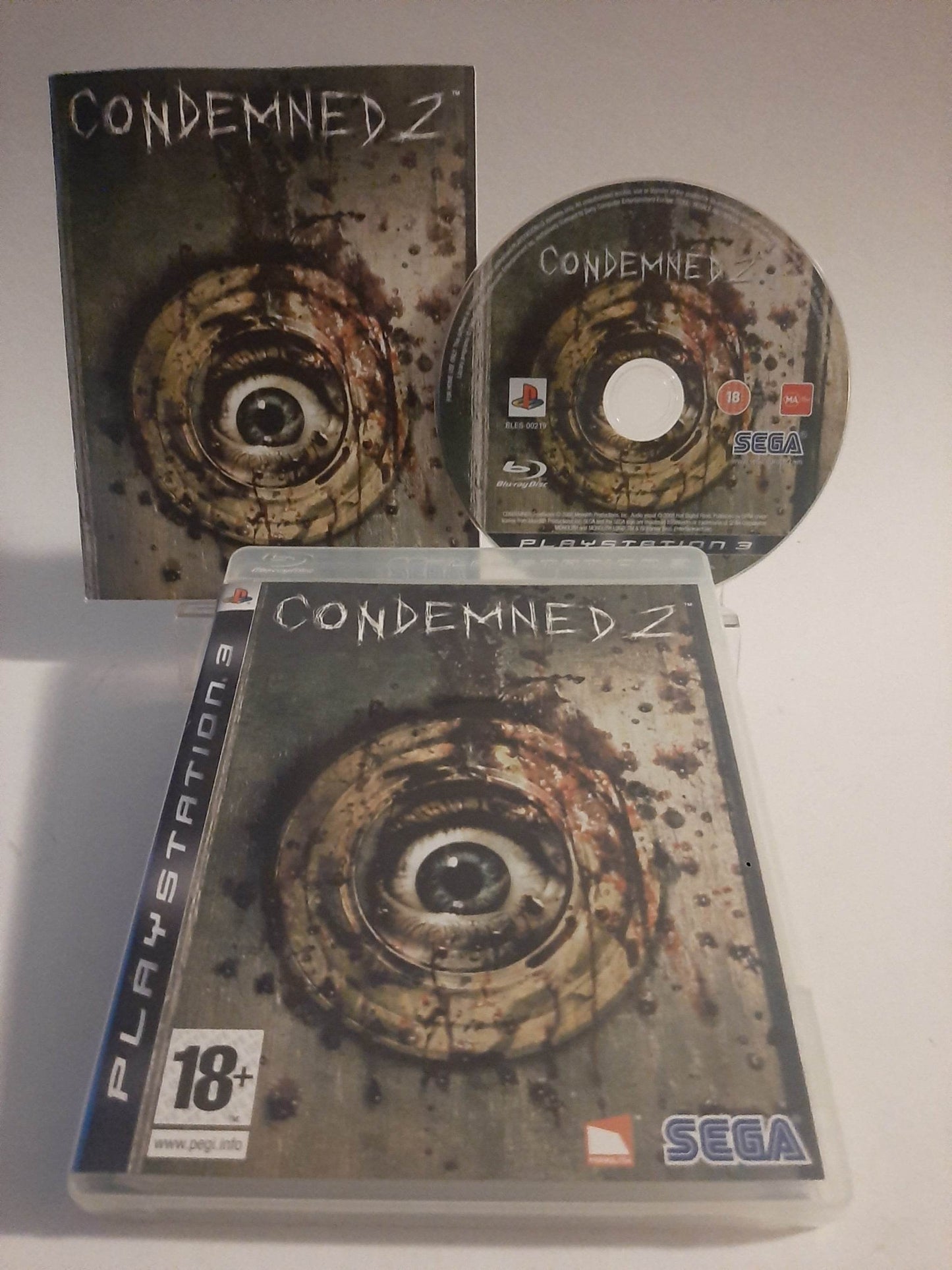 Condemned 2 Bloodshot Playstation 3 - Feniks Gameshop