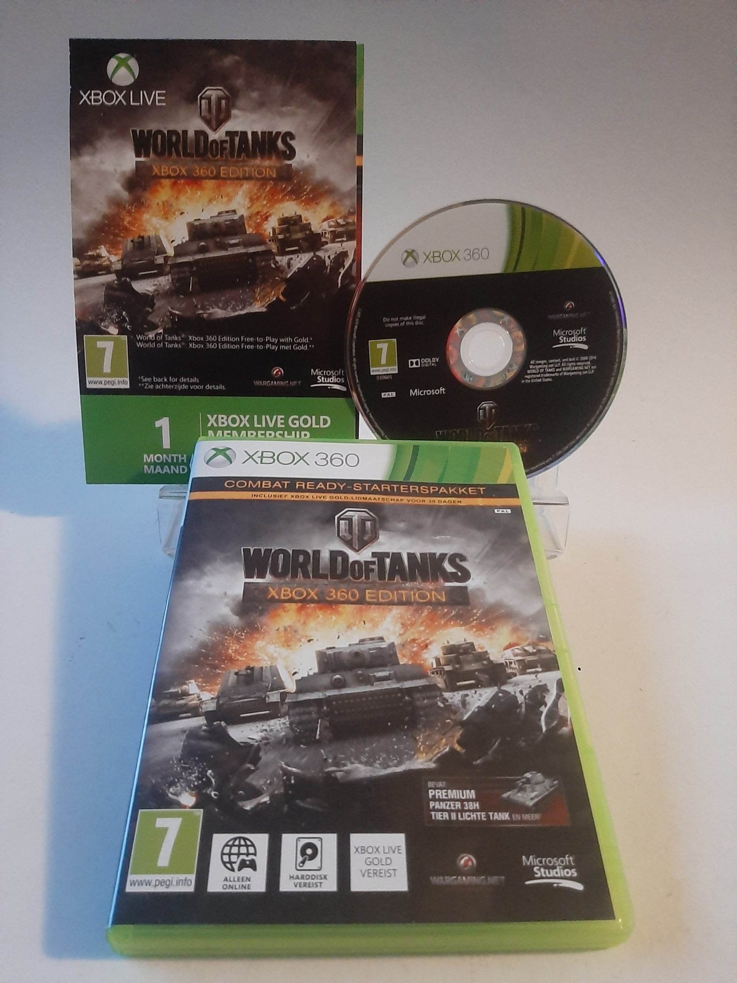 World of Tanks Xbox 360 - Feniks Gameshop