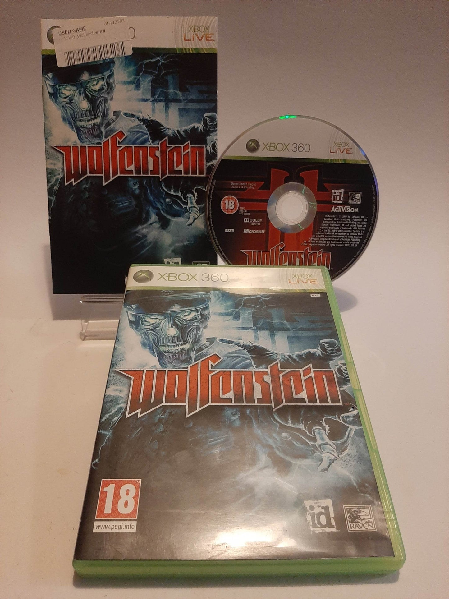 Wolfenstein Xbox 360 - Feniks Gameshop