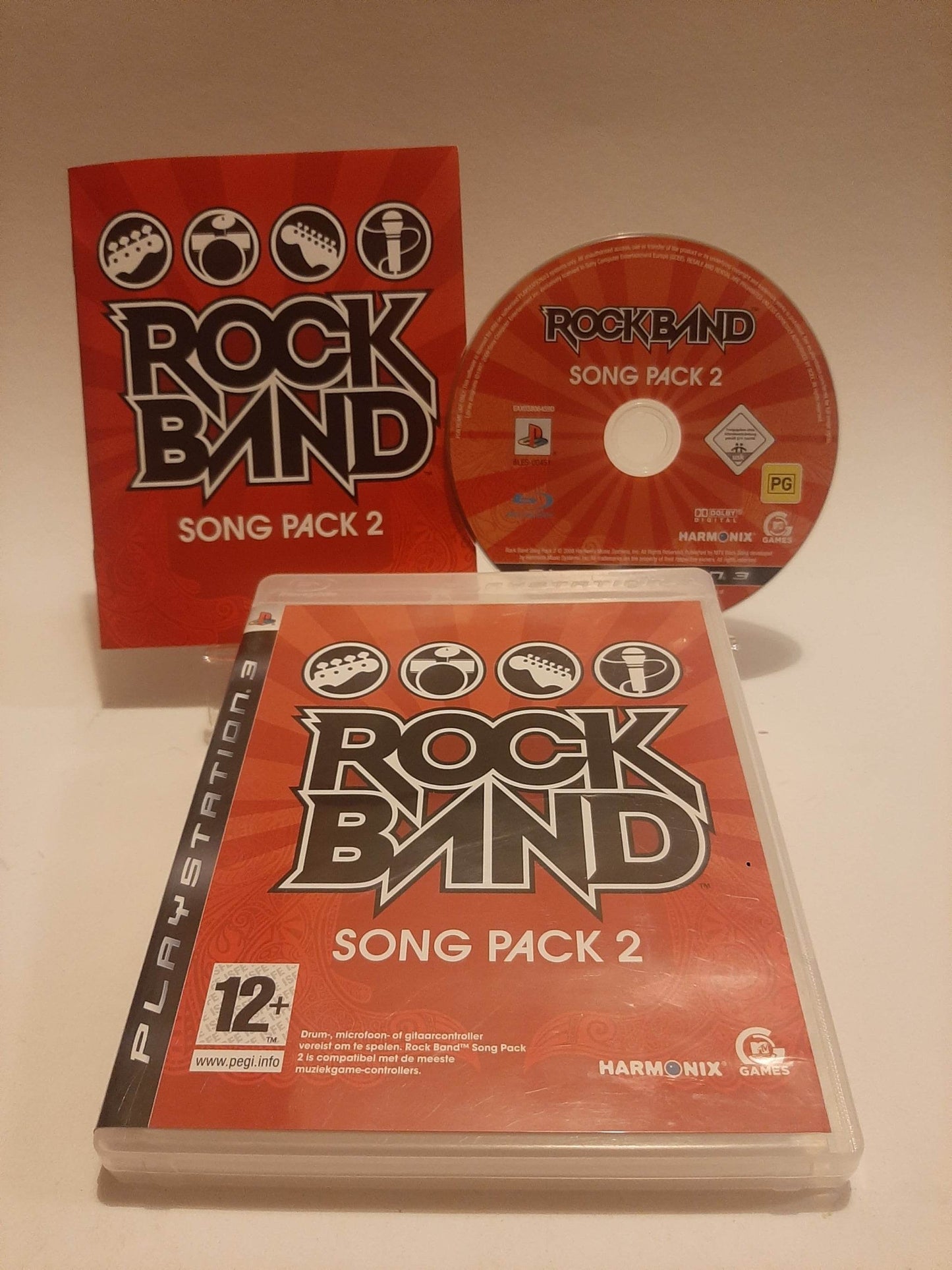 Rockband Song Pack 2 Playstation 3 - Feniks Gameshop