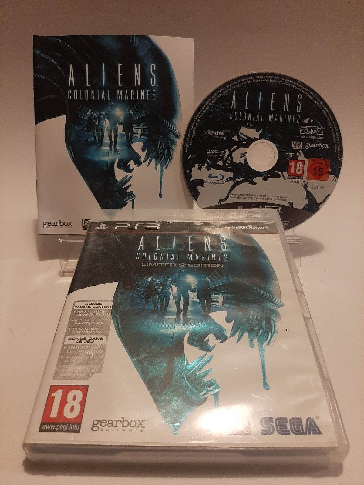 Aliens Colonial Marines Limited Editon Playstation 3 - Feniks Gameshop