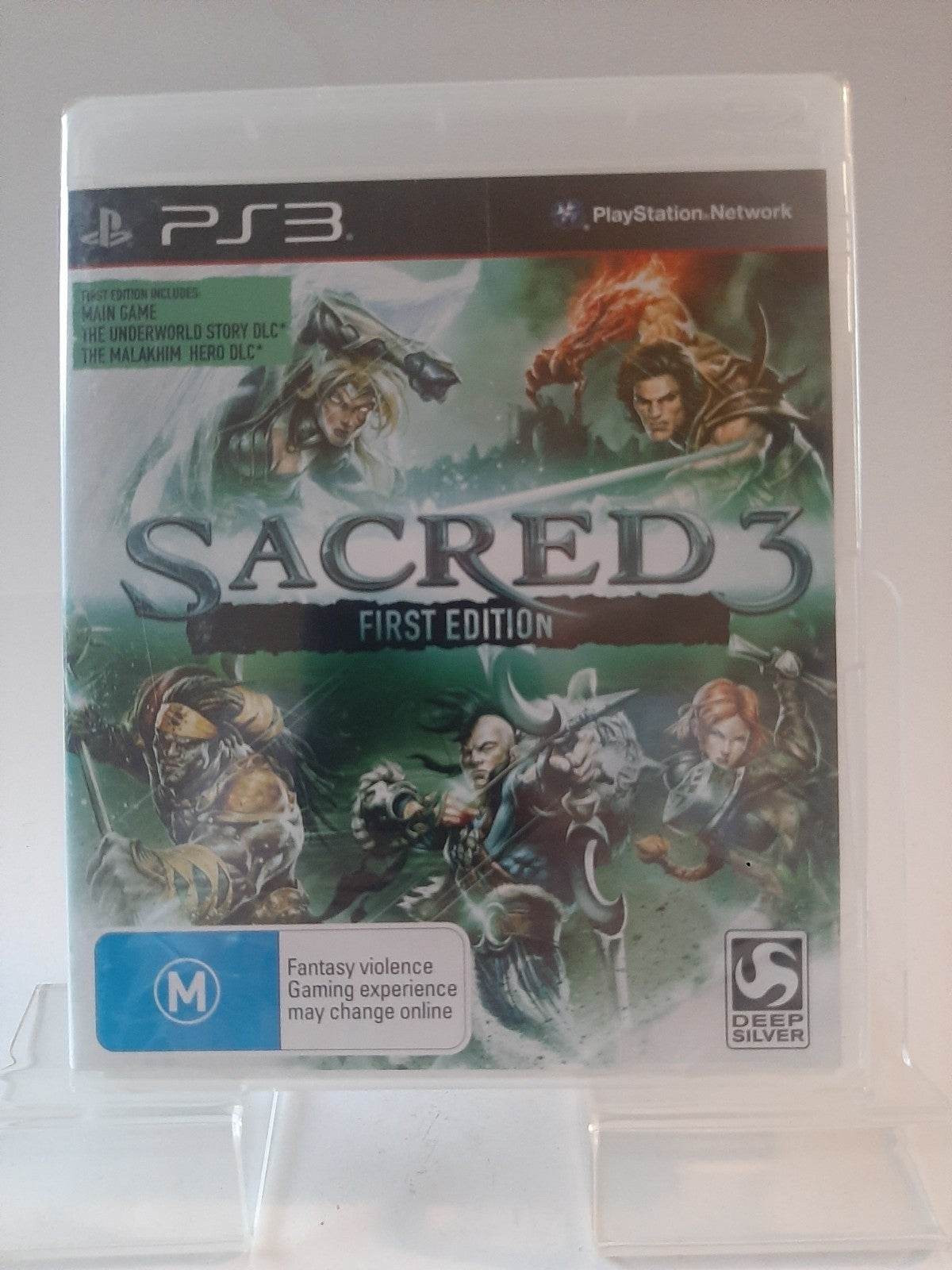 Sacred 3 First Edition in plastic Playstation 3 - Feniks Gameshop