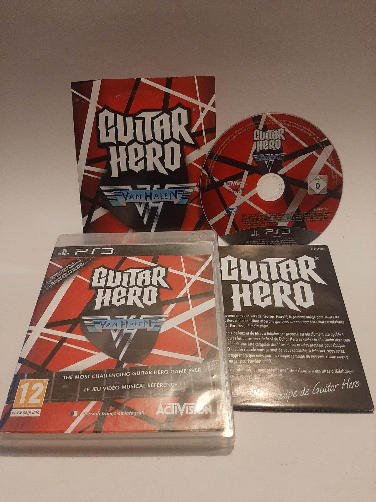 Guitar Hero Van Halen Playstation 3 - Feniks Gameshop