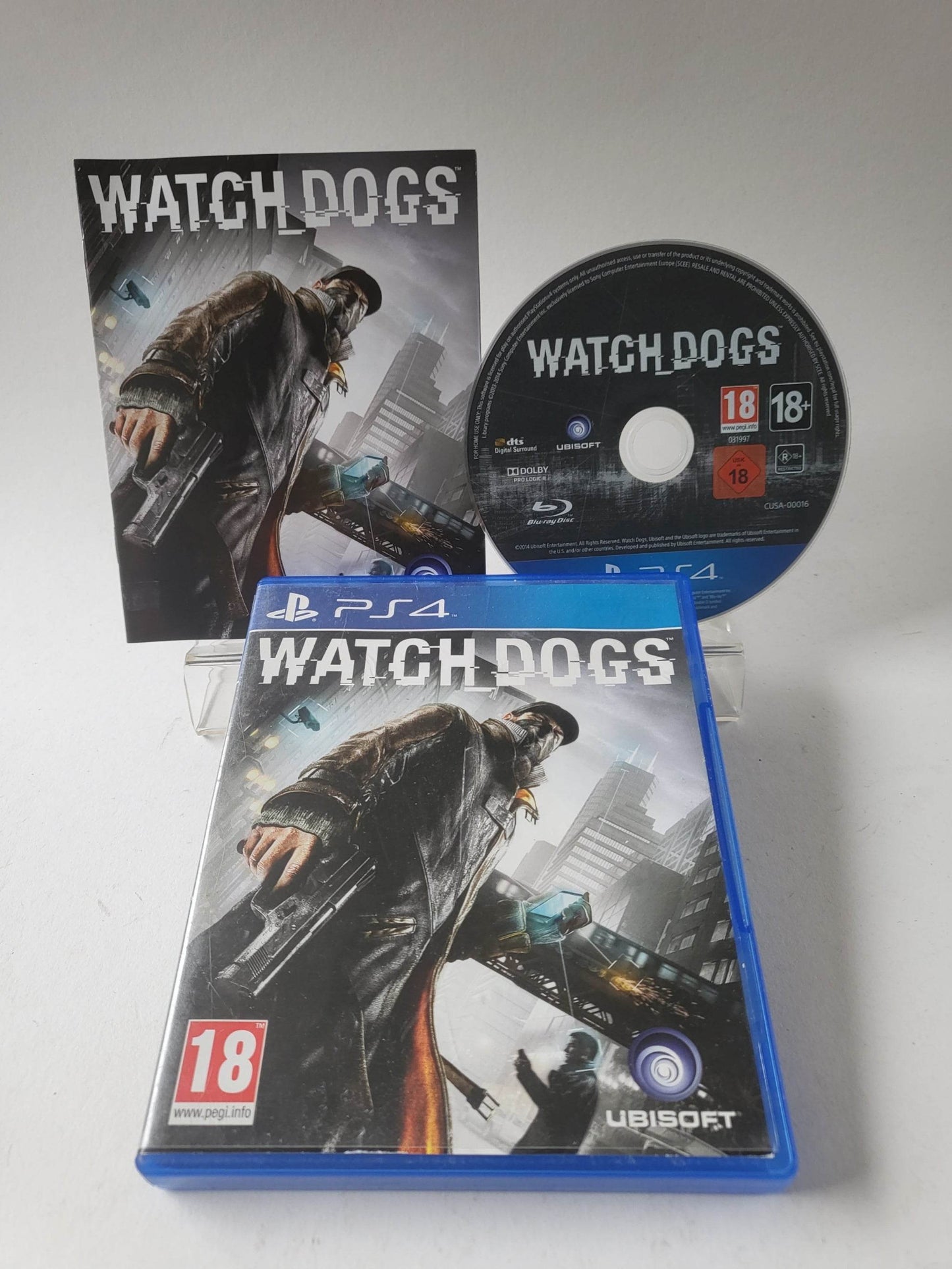Watchdogs Playstation 4 - Feniks Gameshop