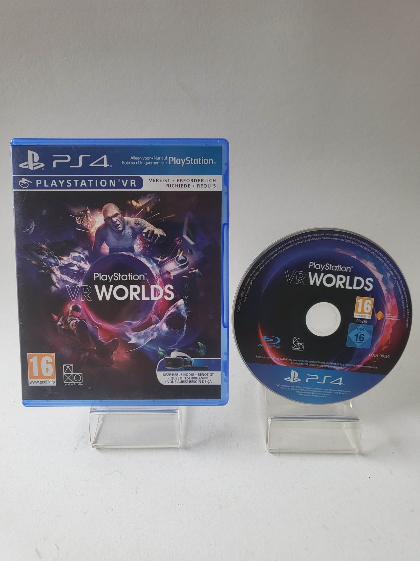 VR Worlds Playstation 4 - Feniks Gameshop