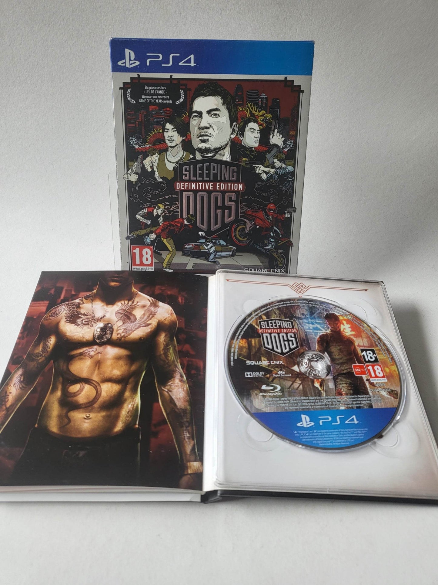 Sleeping Dogs Definitive Edition Playstation 4 - Feniks Gameshop