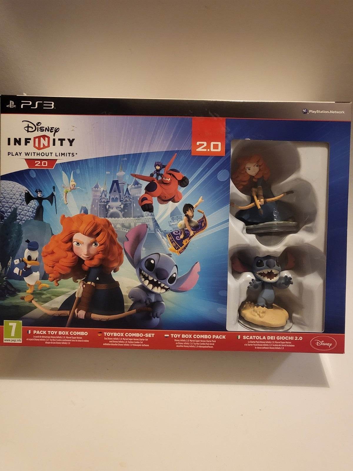 Disney Infinity 2.0 Complete Set Playstation 3 - Feniks Gameshop
