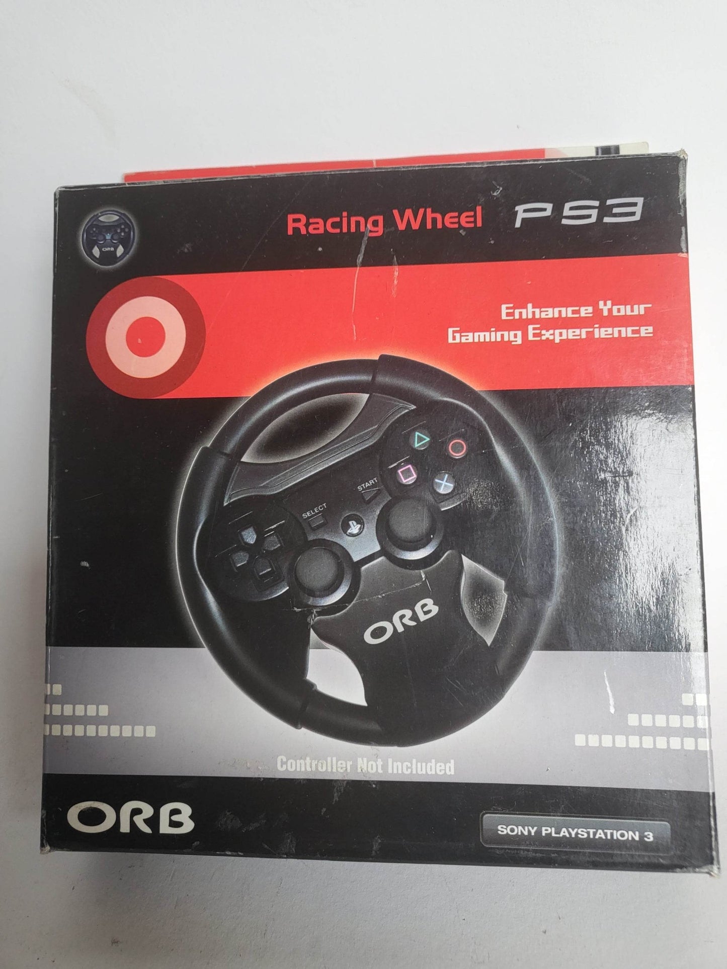 Racing Wheel in doos Playstation 3 - Feniks Gameshop
