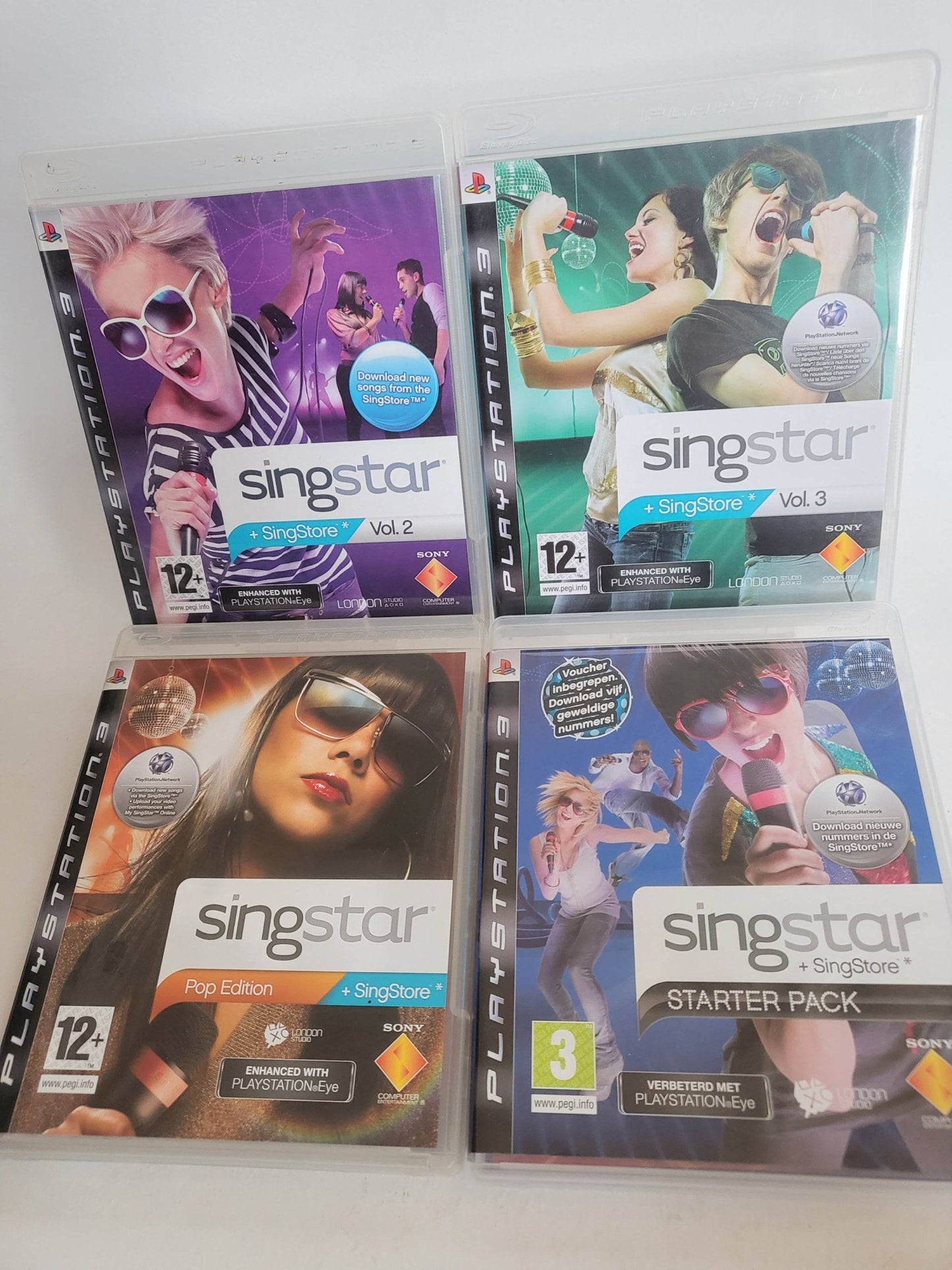 Singstar Set Playstation 3 - Feniks Gameshop