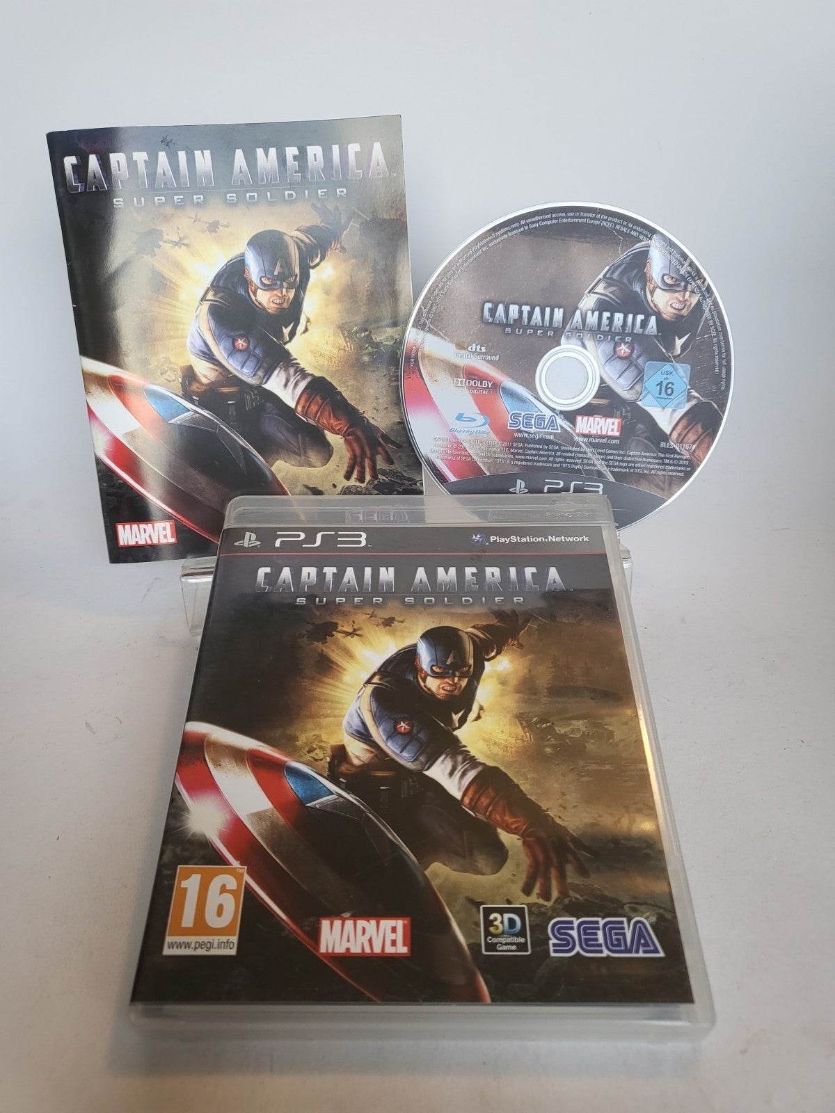 Captain America Super Soldier Playstation 3 - Feniks Gameshop