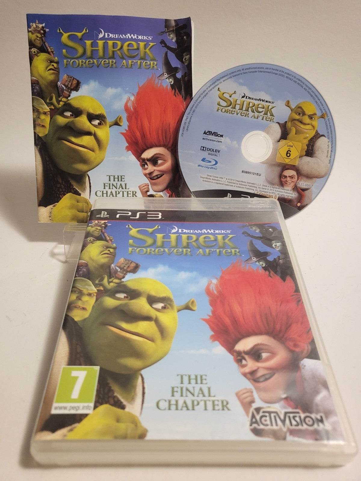 Shrek Forever After the Final Chapter Playstation 3 - Feniks Gameshop