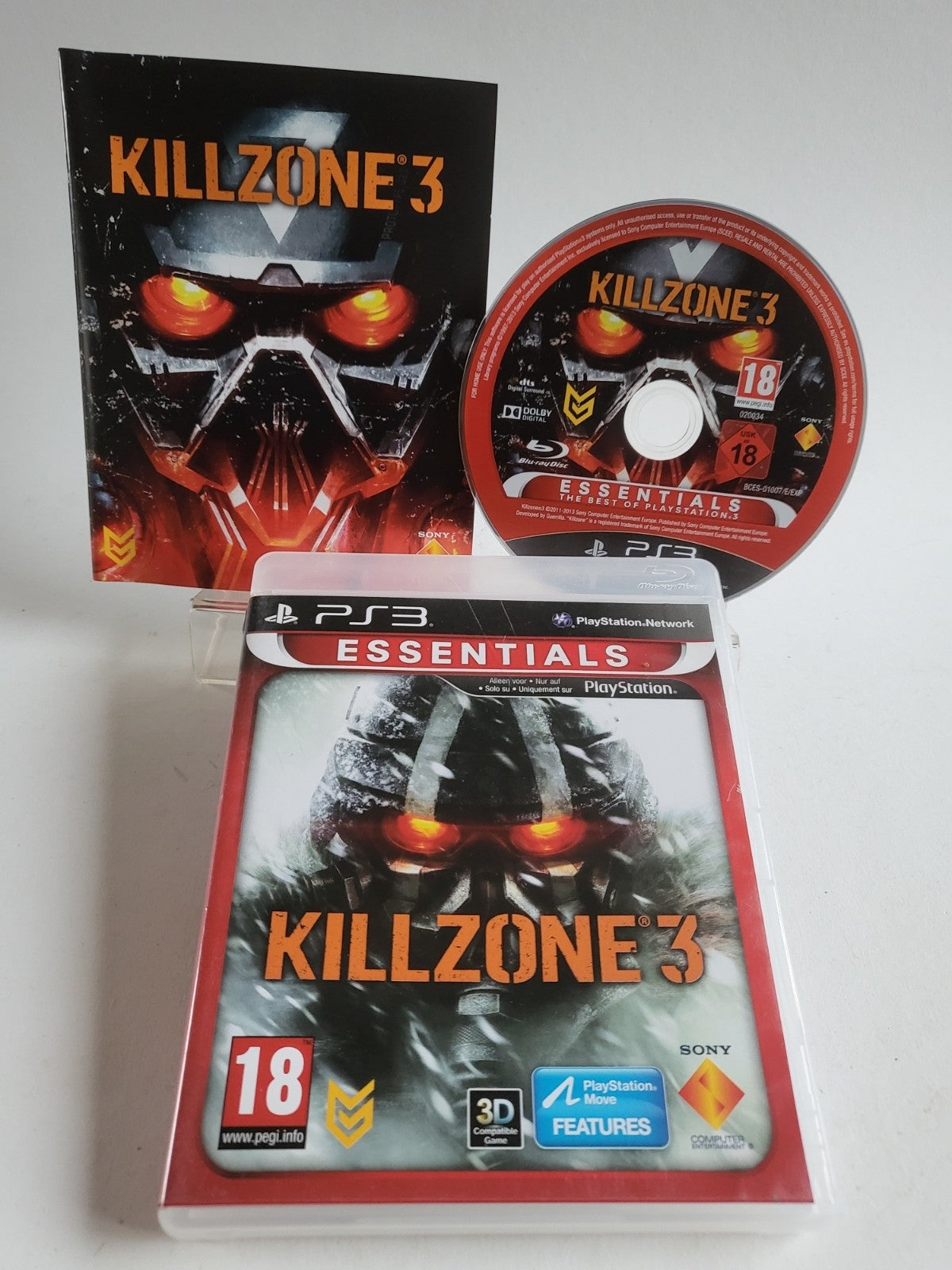 Killzone 3 (Essentials) for PlayStation 3