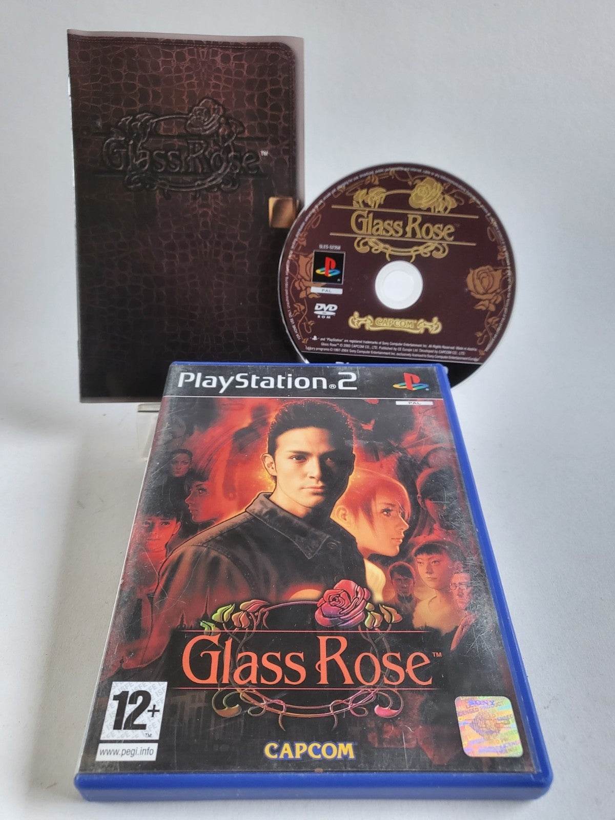 Glass Rose Playstation 2 - Feniks Gameshop