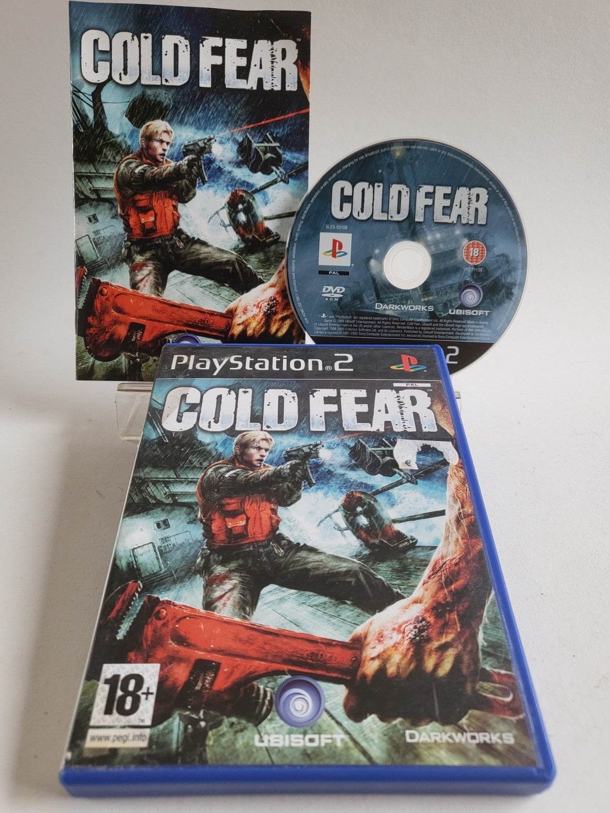Cold Fear Playstation 2 - Feniks Gameshop