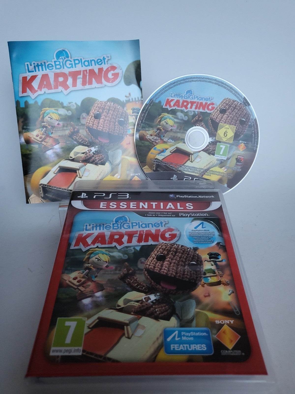Little Big Planet Karting Essentials Edition Playstation 3 - Feniks Gameshop
