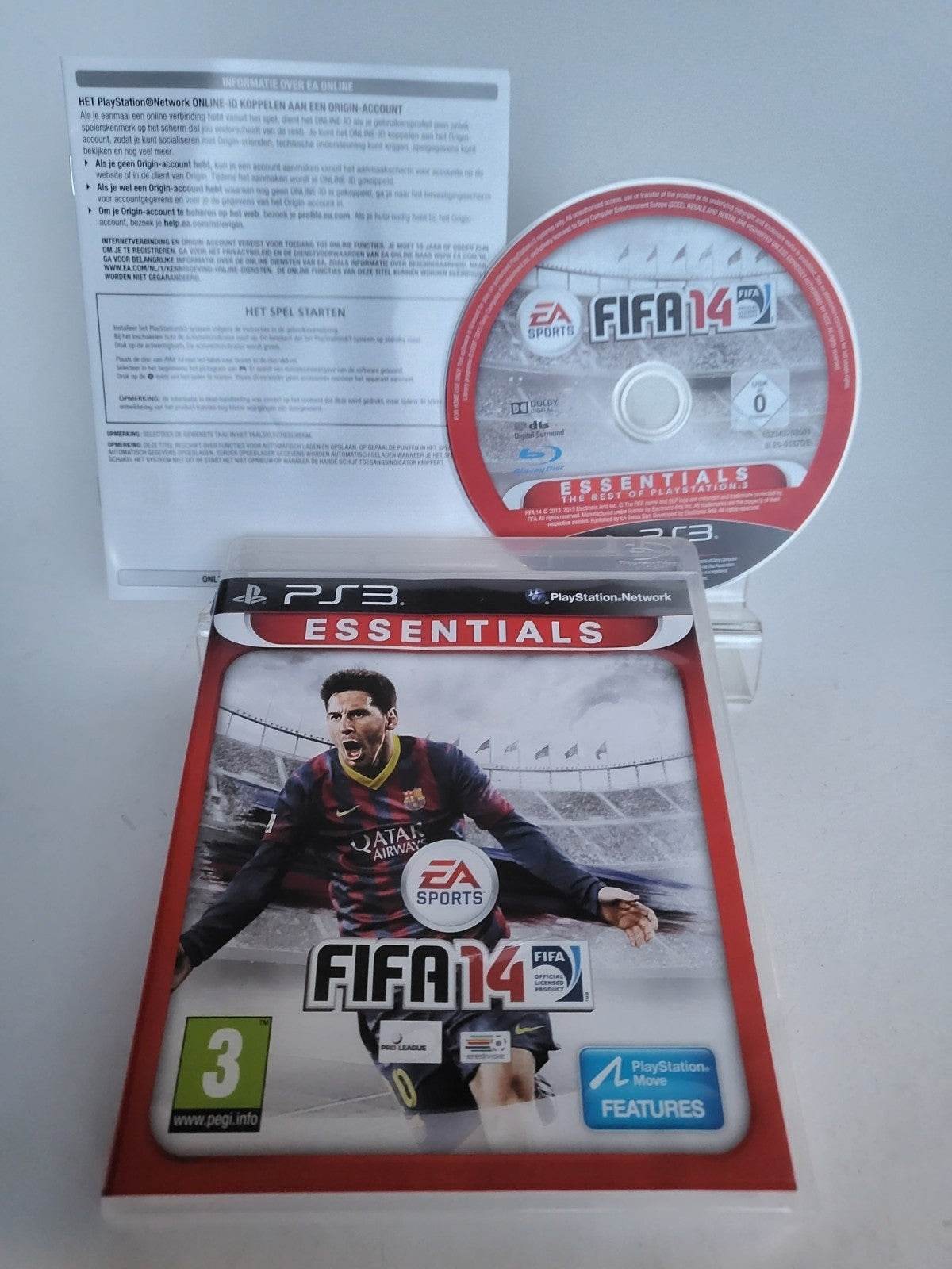 FIFA 14 Essentials Playstation 3 - Feniks Gameshop