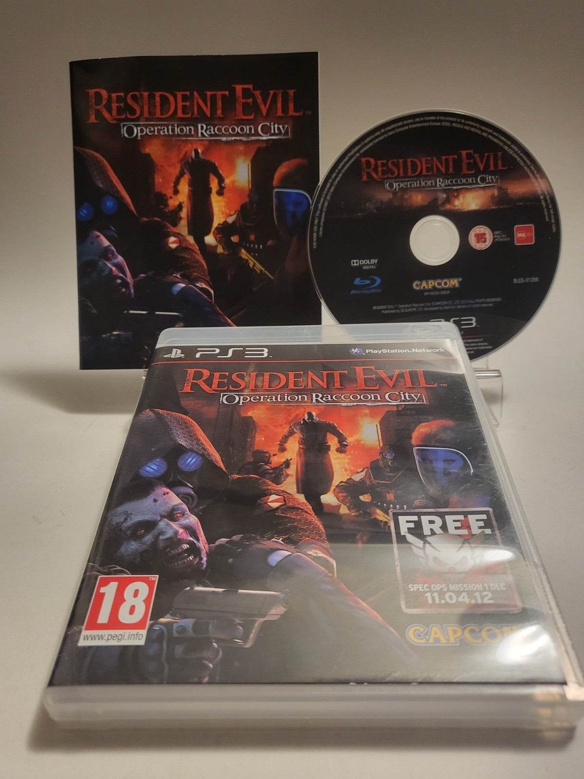 Resident Evil Operation Raccoon City Playstation 3 - Feniks Gameshop