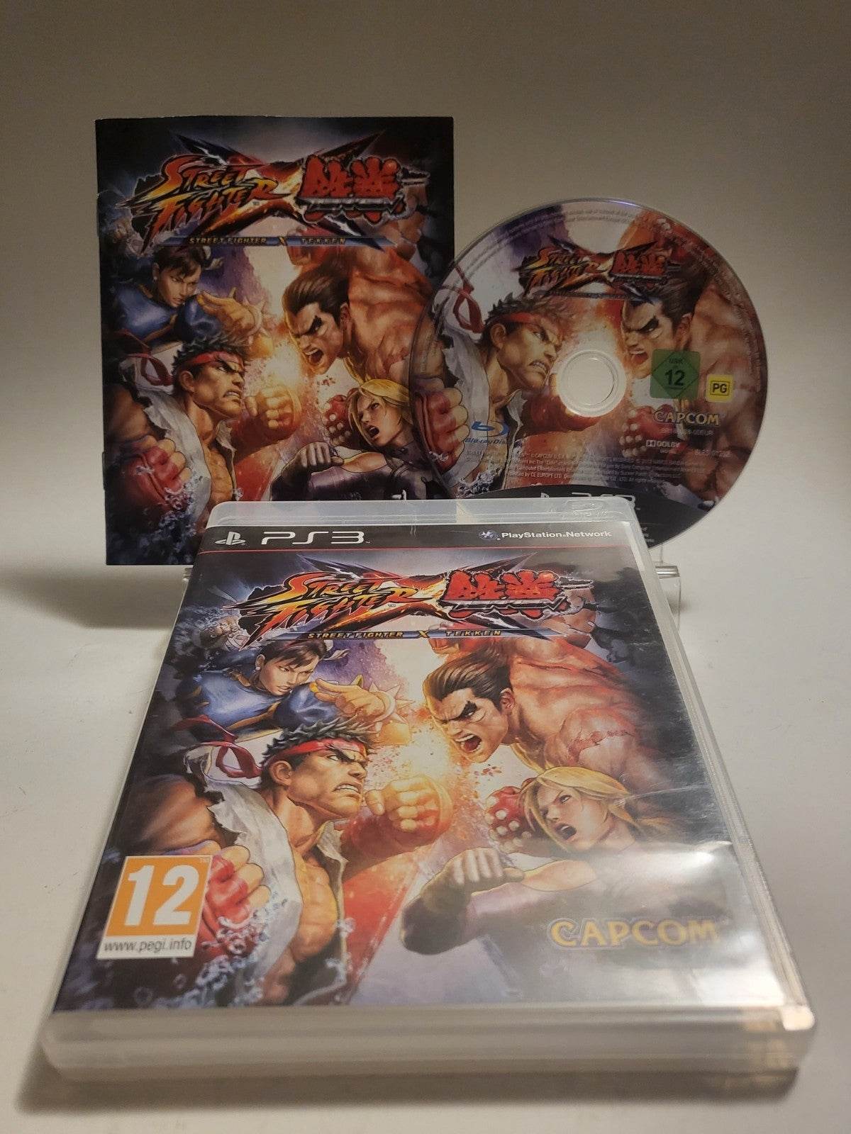 Street Fighter X Tekken Playstation 3 - Feniks Gameshop