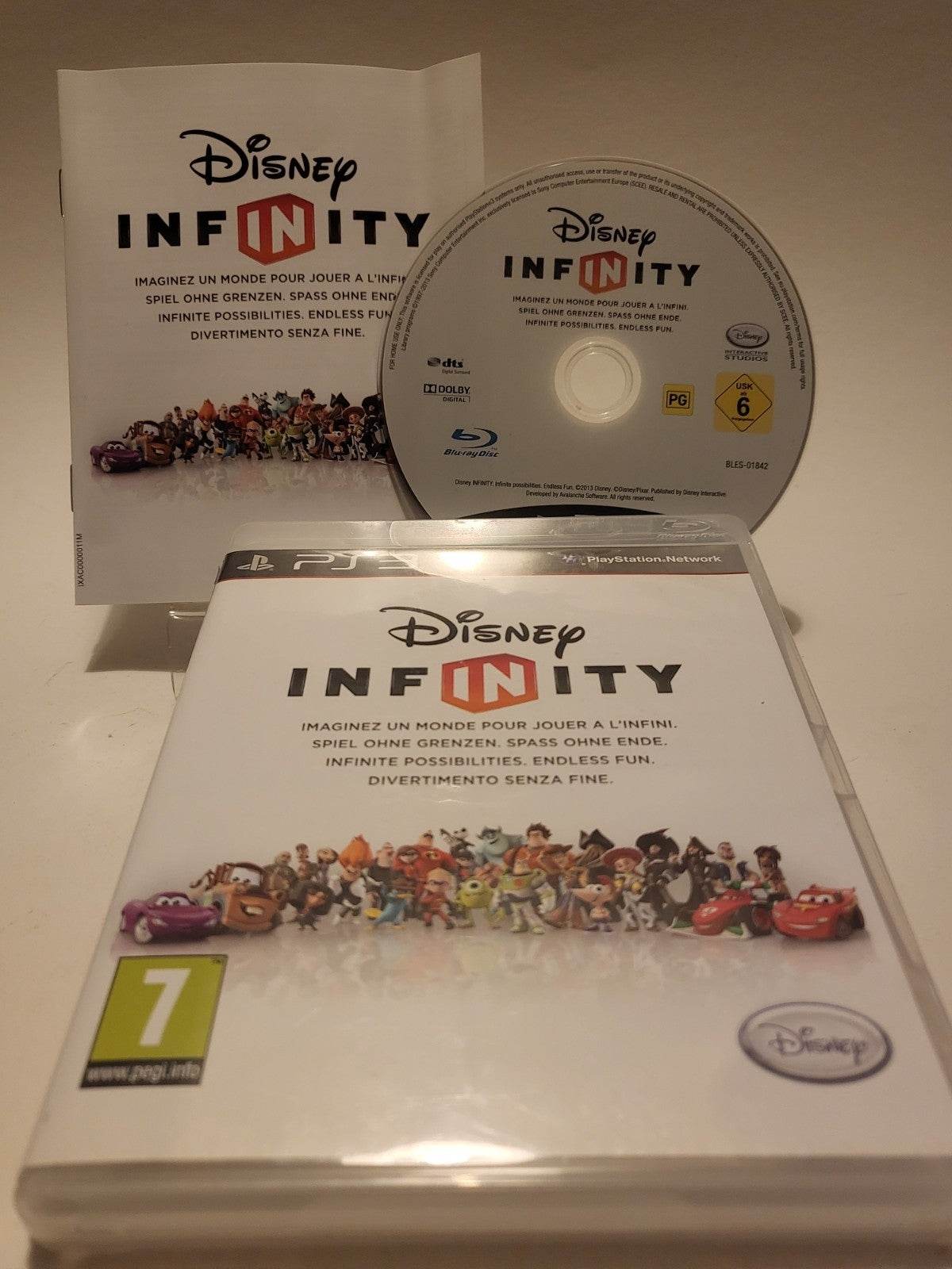 Disney Infinity 1.0 game only Playstation 3 - Feniks Gameshop