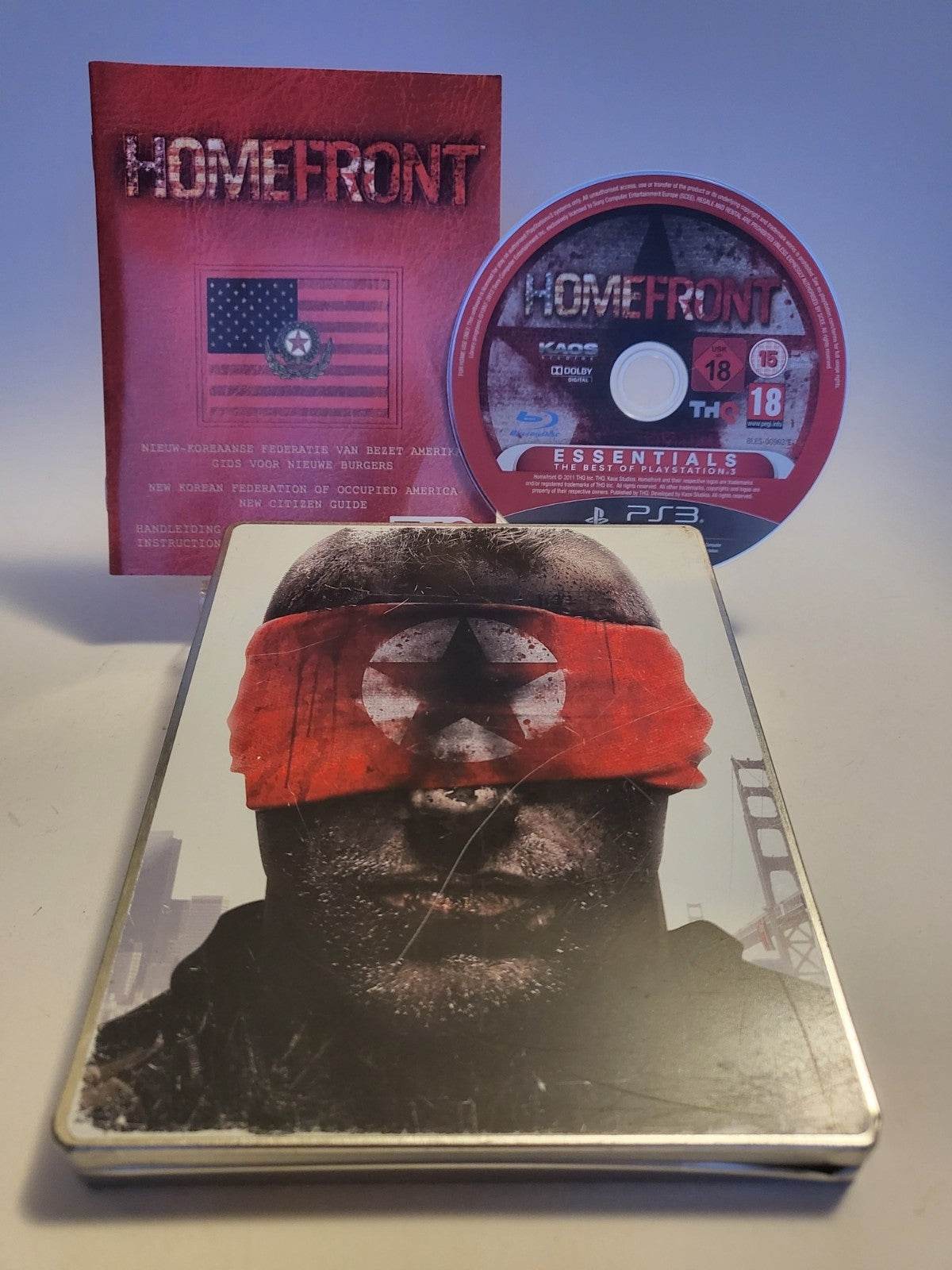 Homefront Steelcase Playstation 3 - Feniks Gameshop