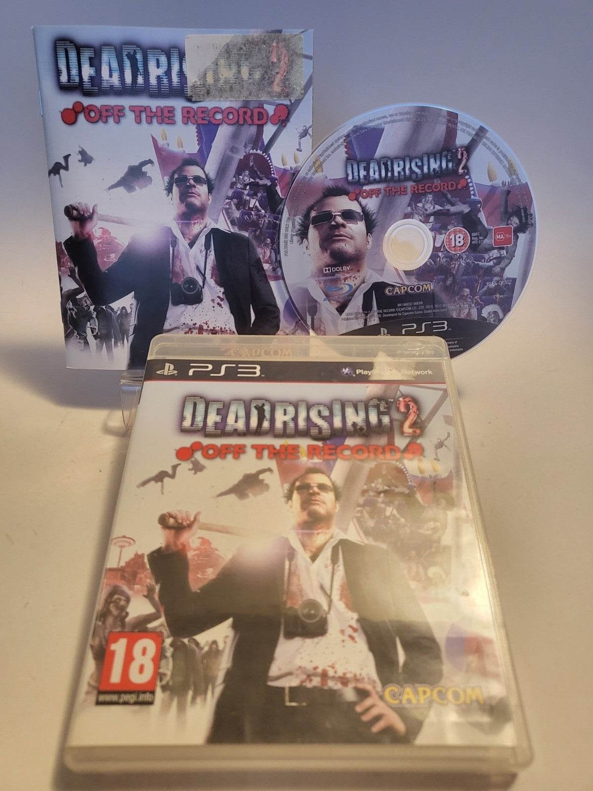 Dead Rising 2 Off the Record Playstation 3 - Feniks Gameshop