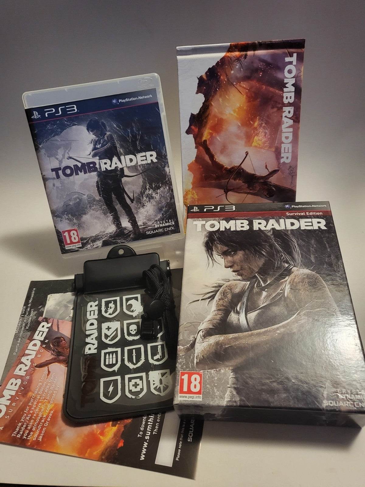Tomb Raider Survival Edition Playstation 3 - Feniks Gameshop