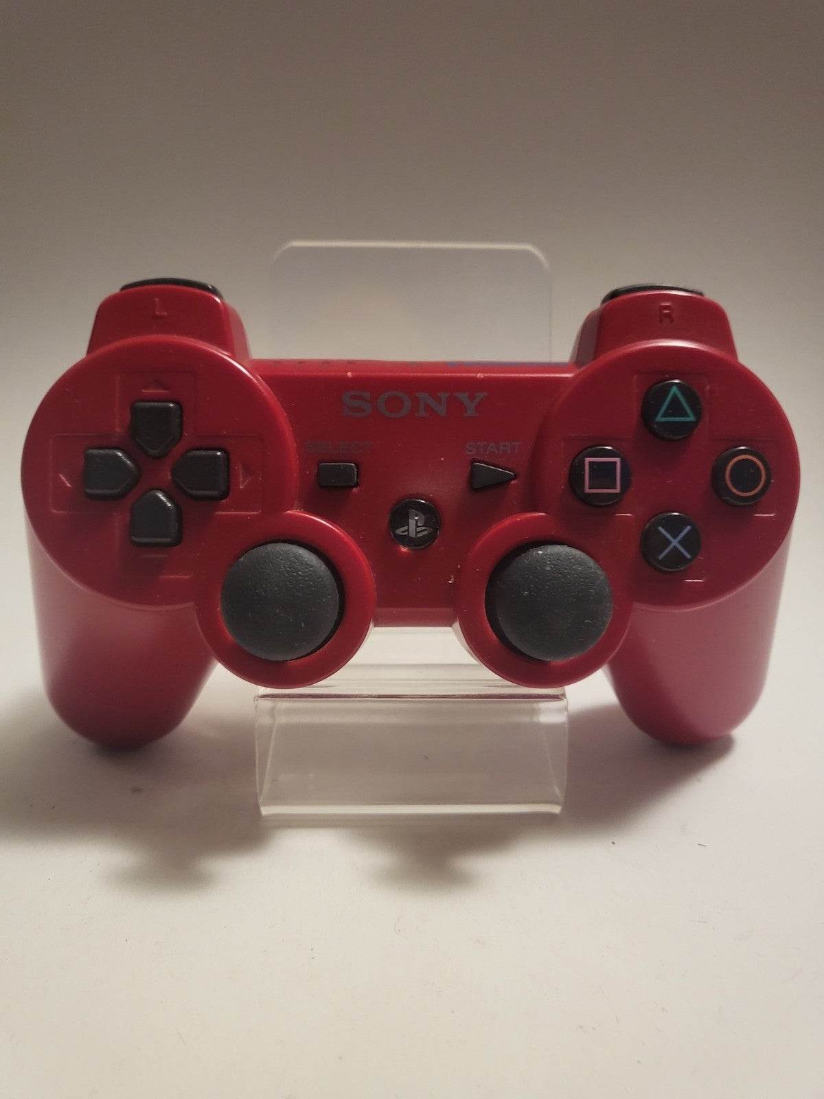 Sony Dual 3 Controller Rood Playstation 3 - Feniks Gameshop