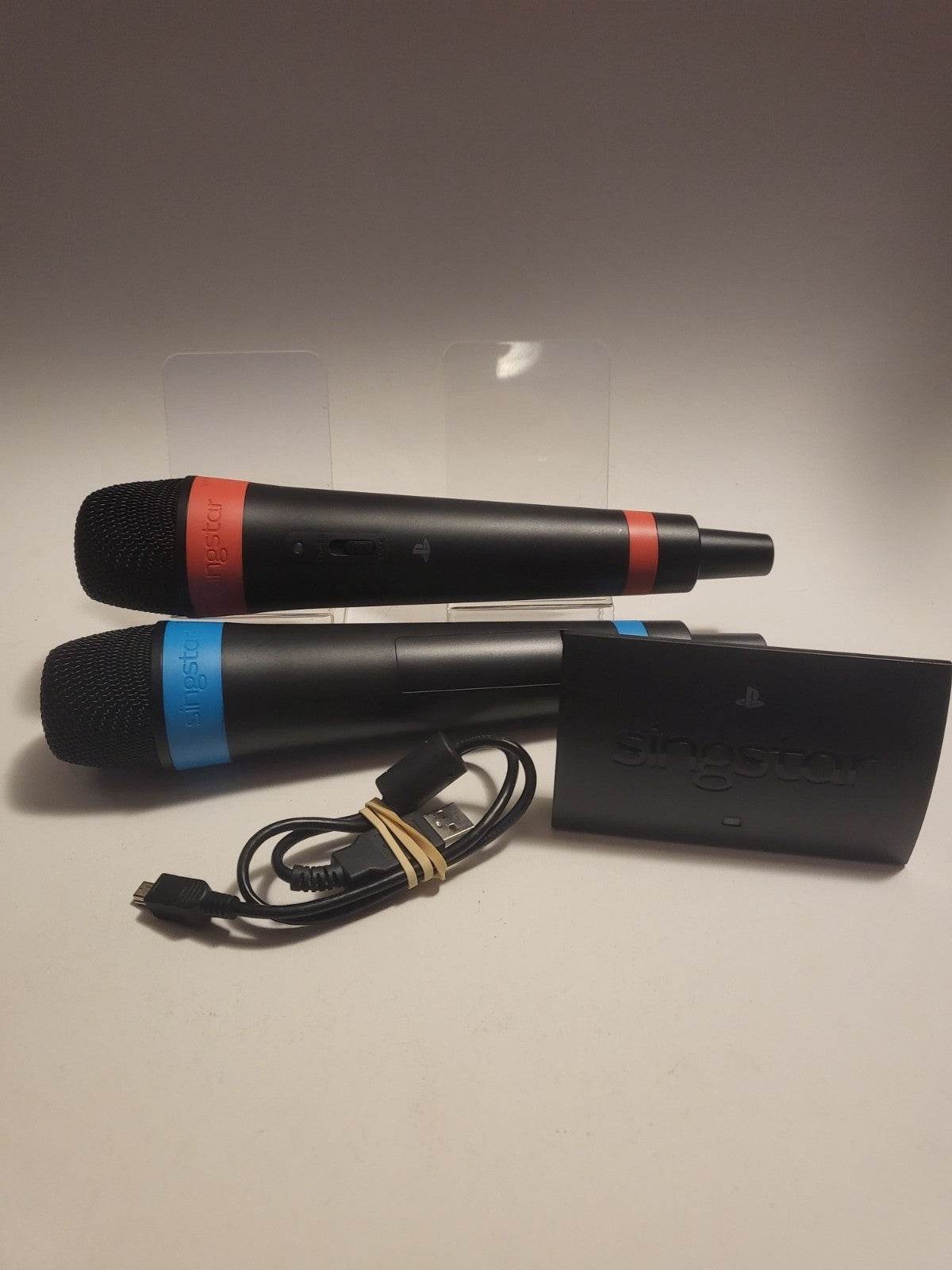 Draadloze Singstar Microfoons Playstation 3 - Feniks Gameshop