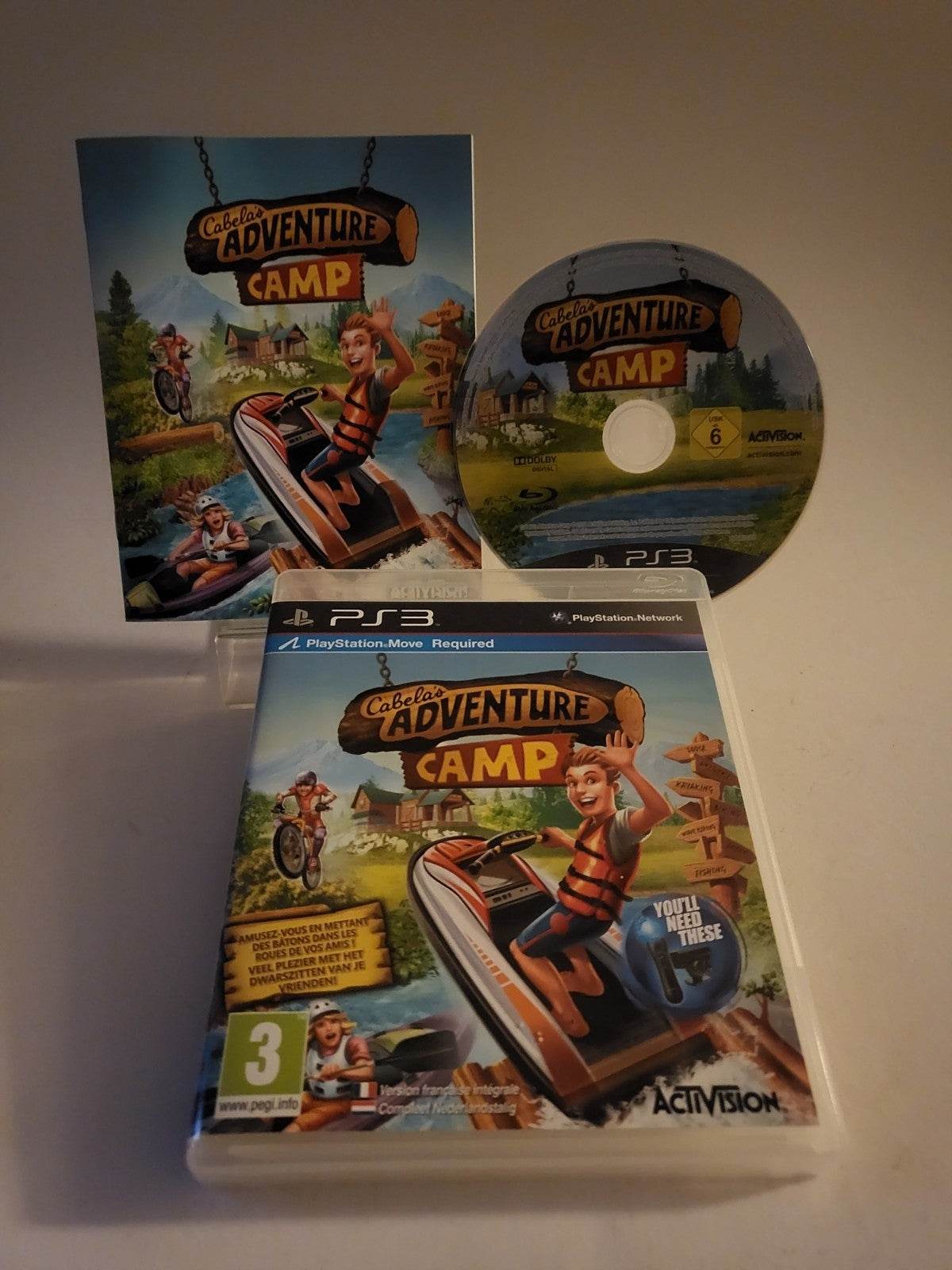 Cabela's Adventure Camp Playstation 3 - Feniks Gameshop