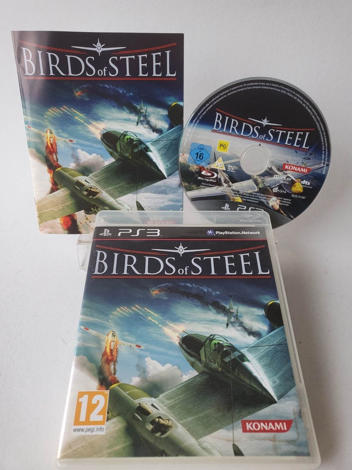 Birds of Steel Playstation 3 - Feniks Gameshop