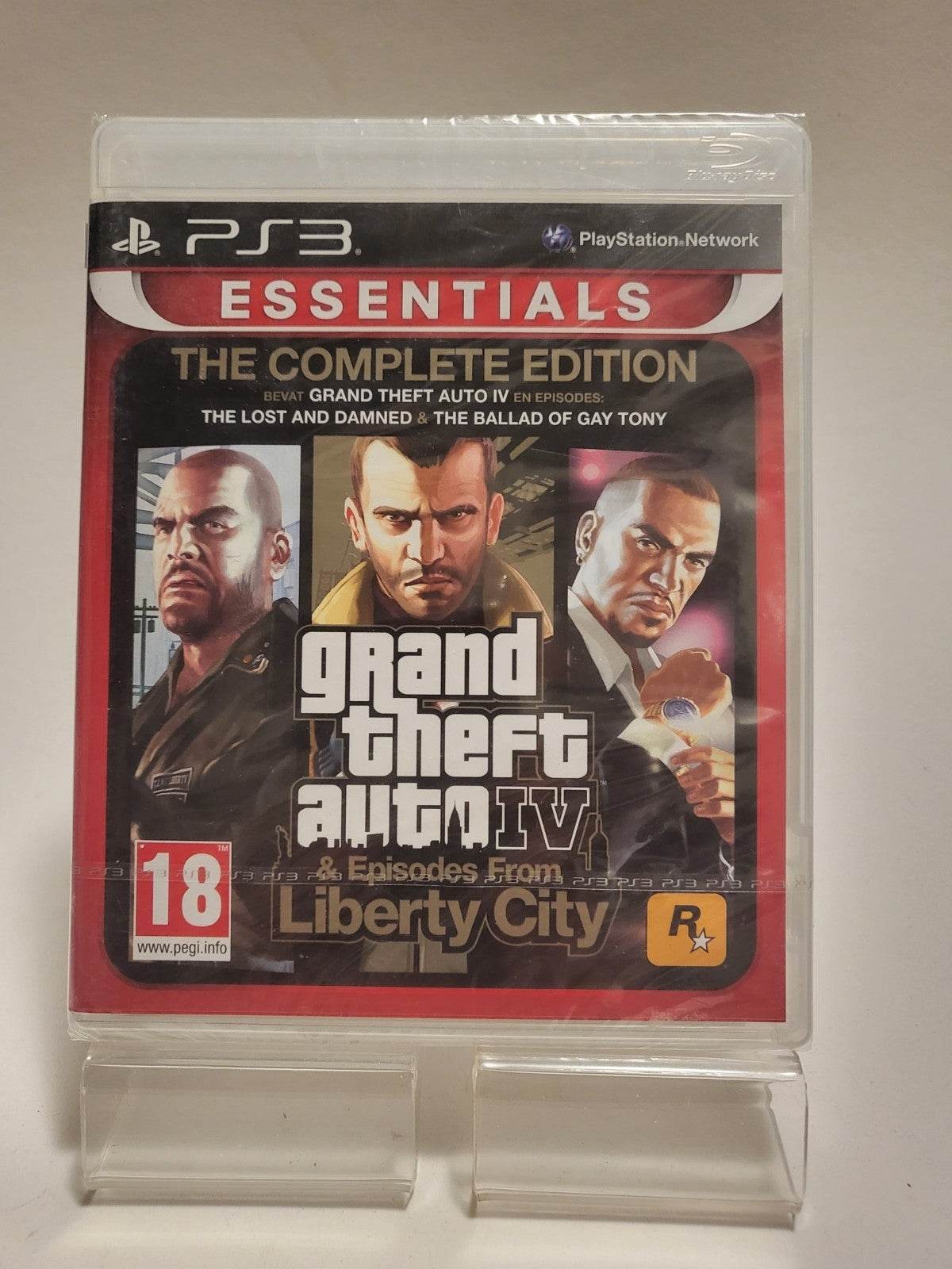 Grand Theft Auto IV Complete Edition Geseald Playstation 3 - Feniks Gameshop