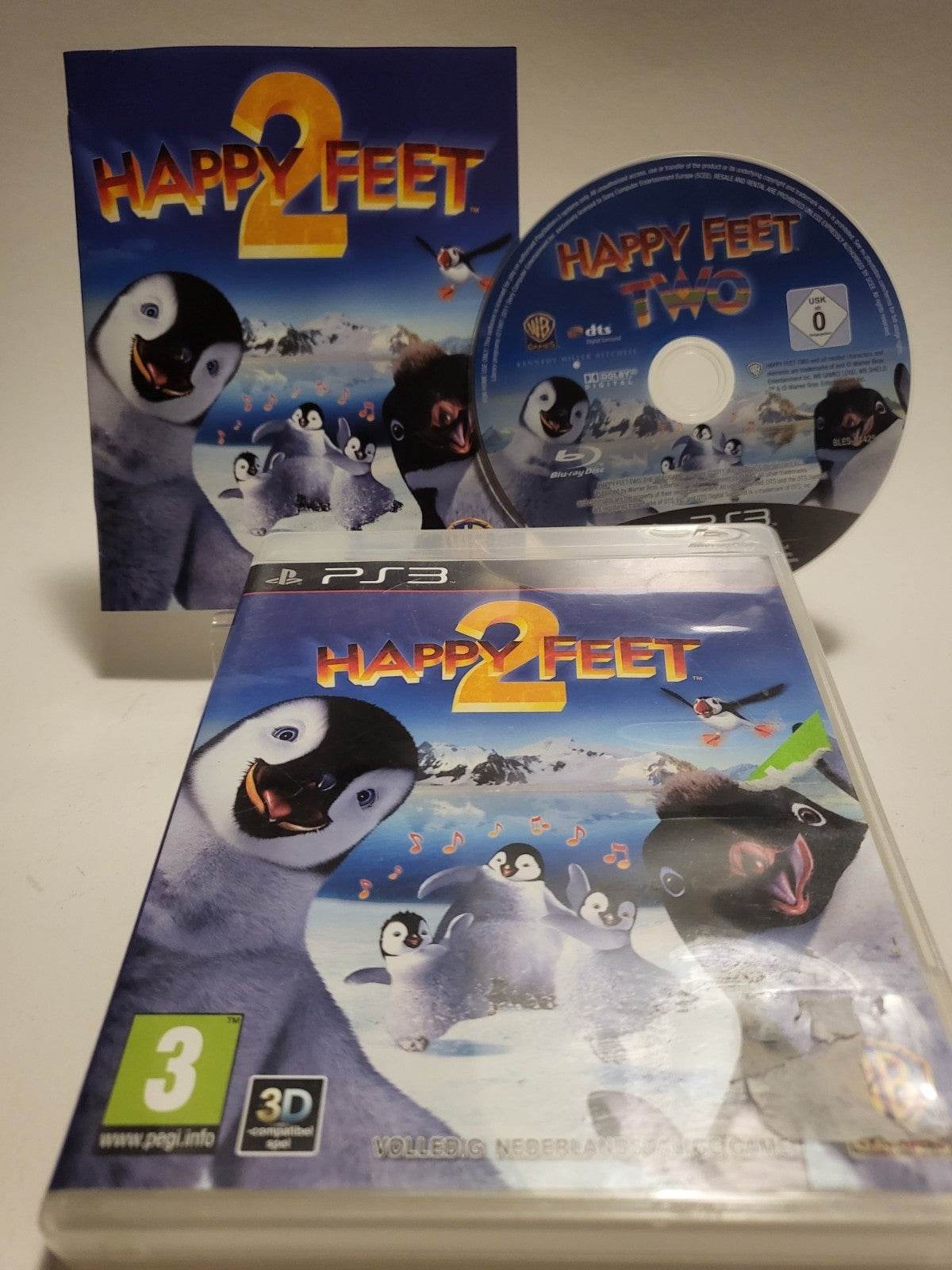 Happy Feet 2 Playstation 3 - Feniks Gameshop