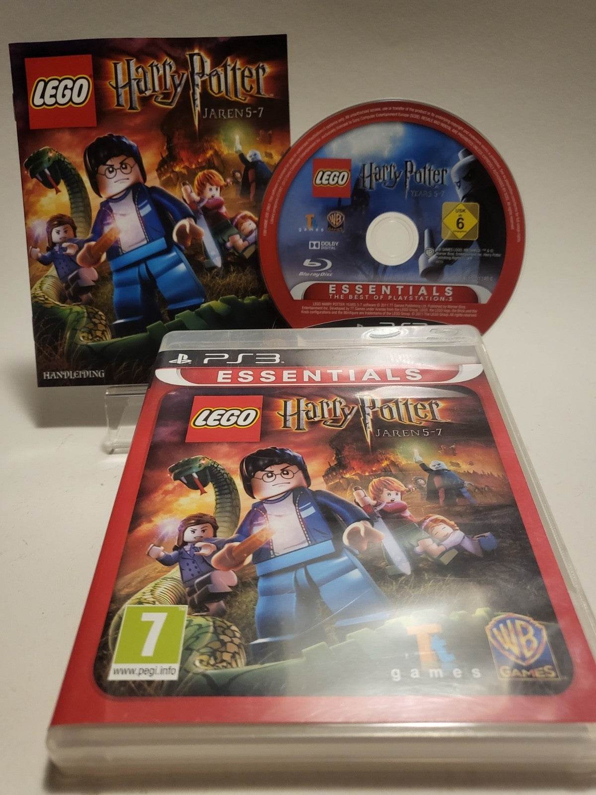 LEGO Harry Potter Jaren 5-7 Essentials PS3 - Feniks Gameshop
