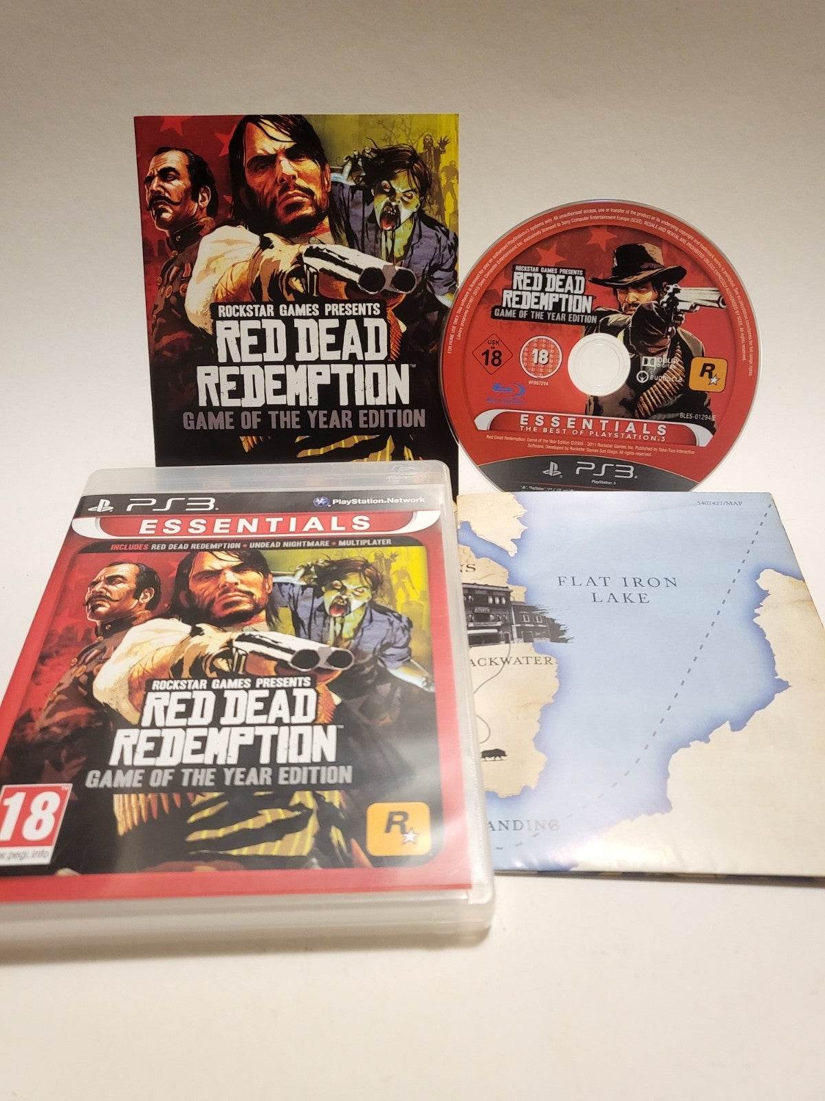 Red Dead Redemption GOTY Essentials Playstation 3 - Feniks Gameshop