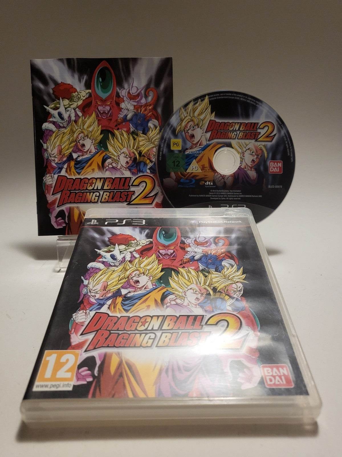 Dragon Ball Raging Blast 2 Playstation 3 - Feniks Gameshop