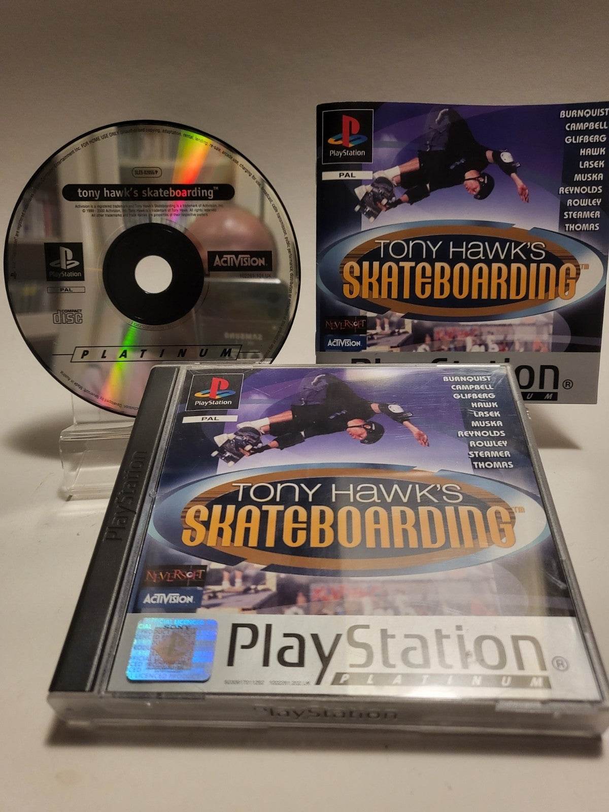 Tony Hawk's Skateboarding Platinum Edition Playstation 1 - Feniks Gameshop